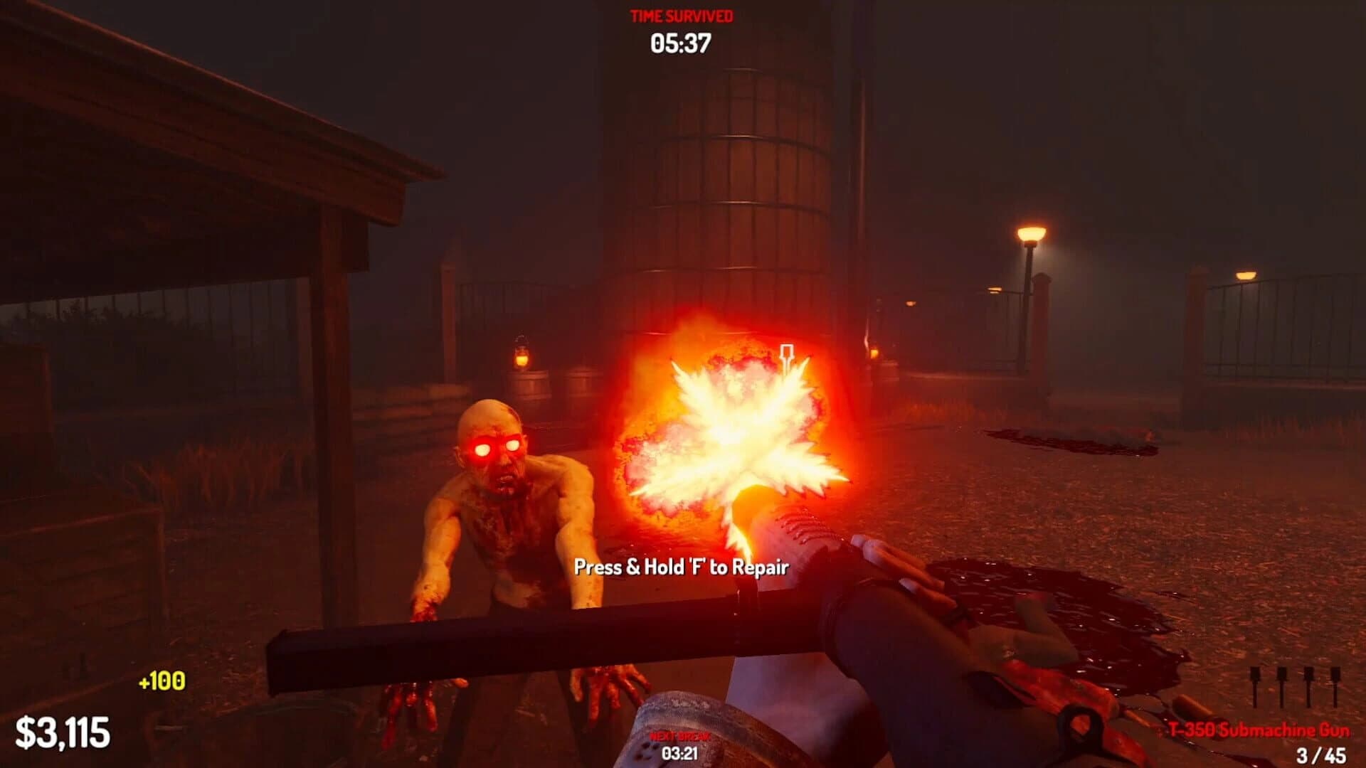 Zombie Outbreak 1943 screenshot 1