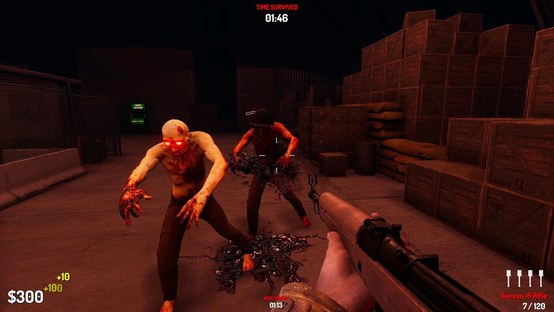Zombie Outbreak 1943 screenshot 5