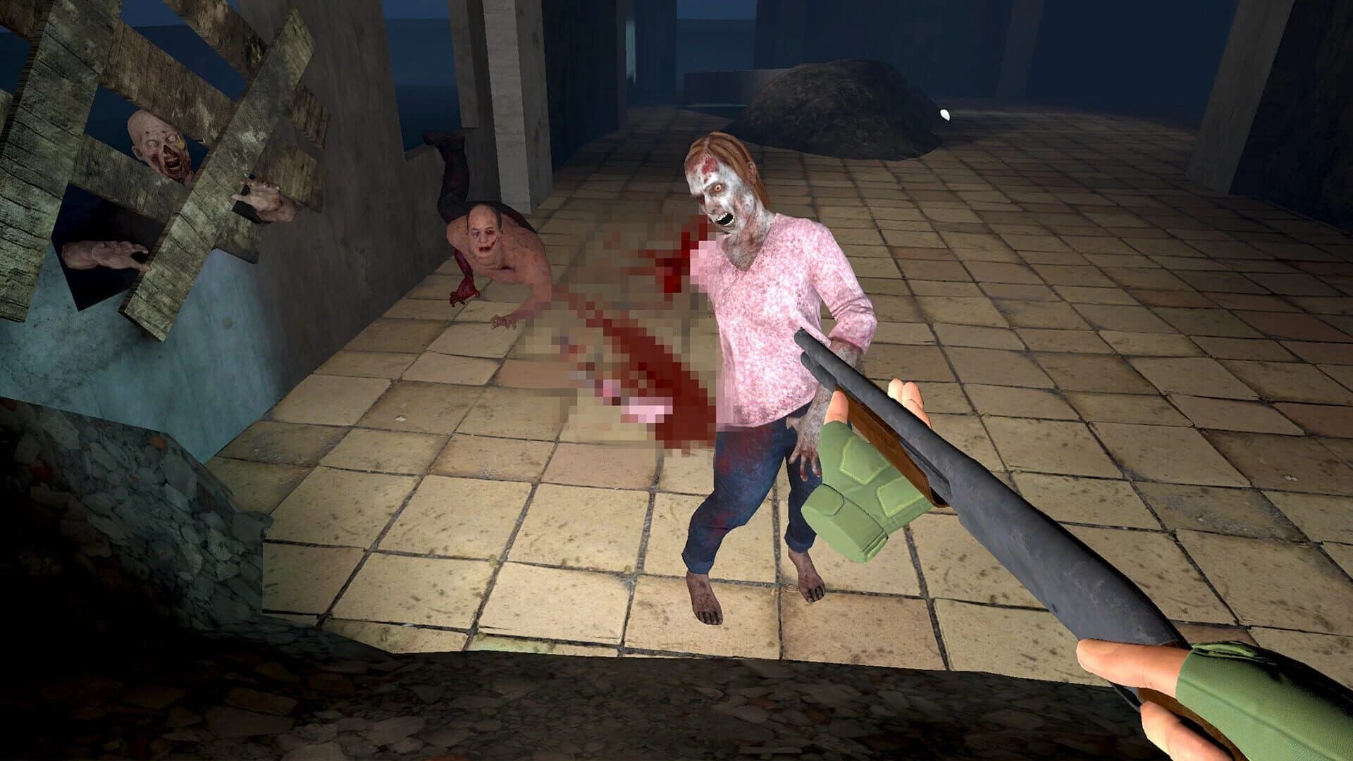 Zombie Outbreak: Undead Survival screenshot 3