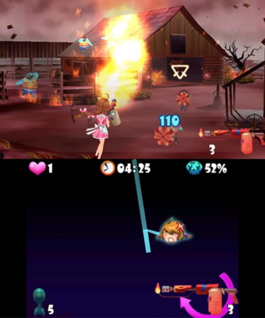 Zombie Panic in Wonderland DX screenshot 2