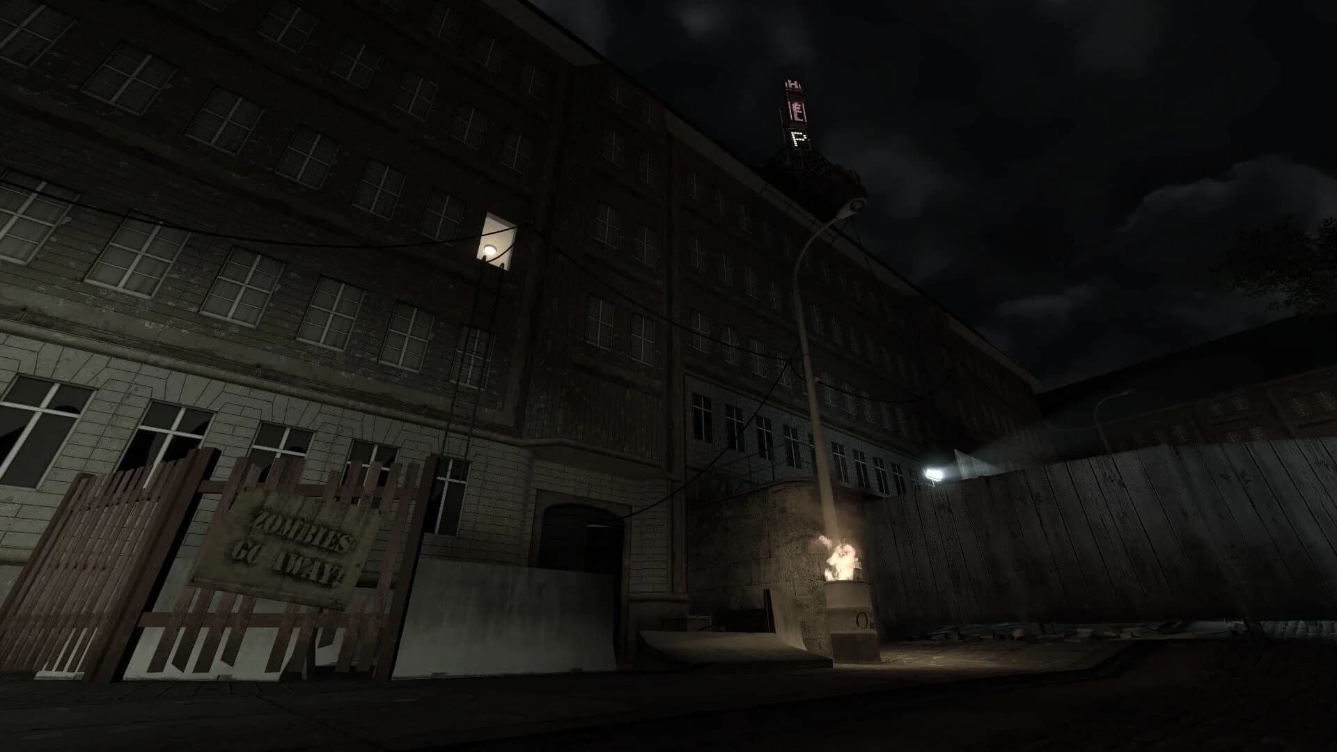 Zombie Panic! Source screenshot 1