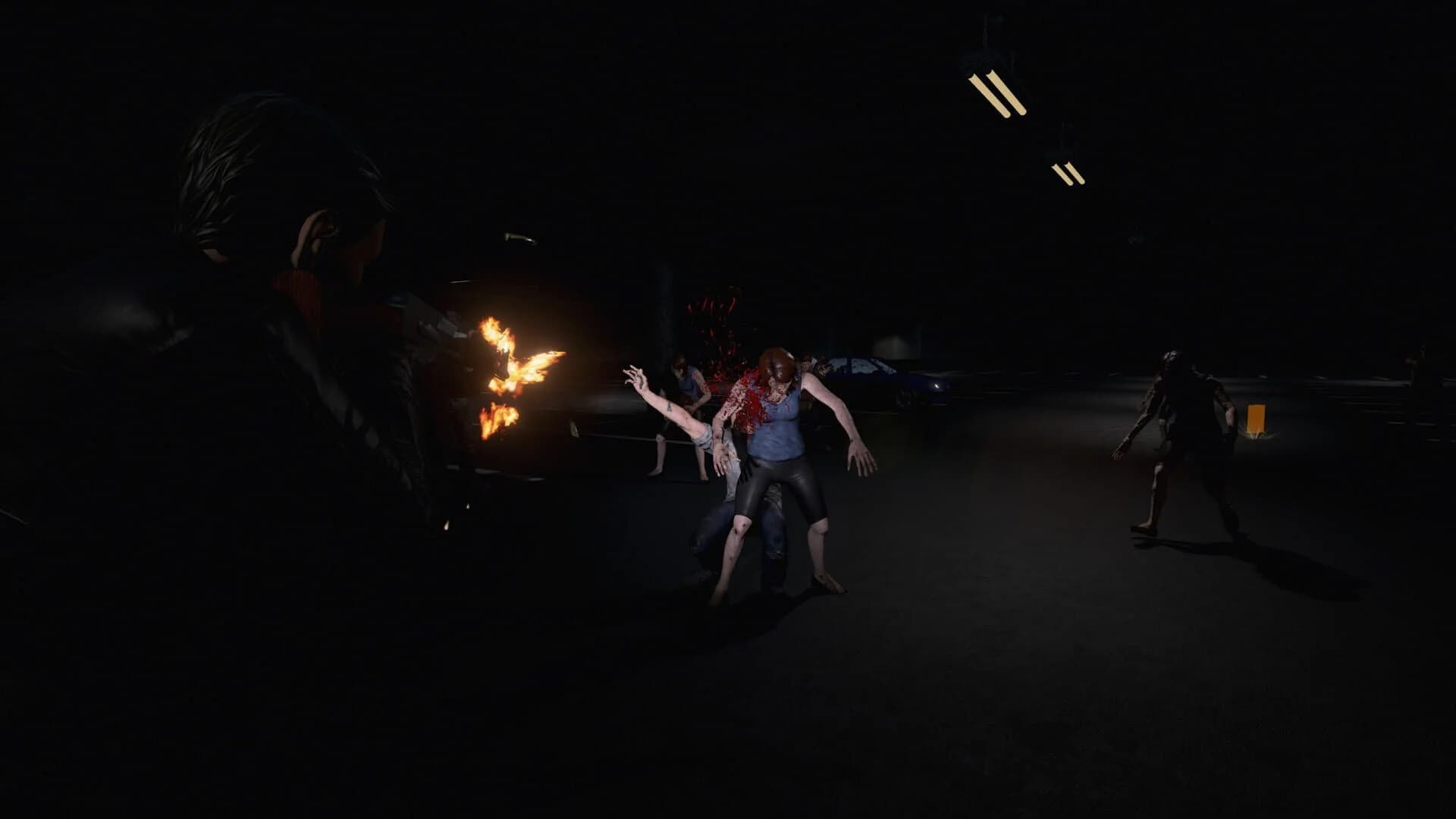 Zombie Parking screenshot 3