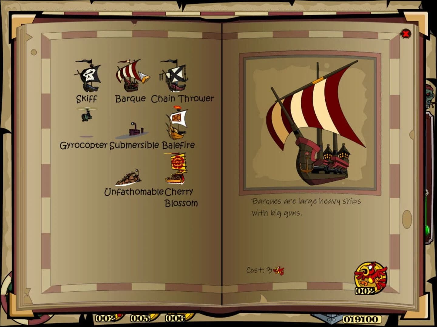 Zombie Pirates screenshot 2