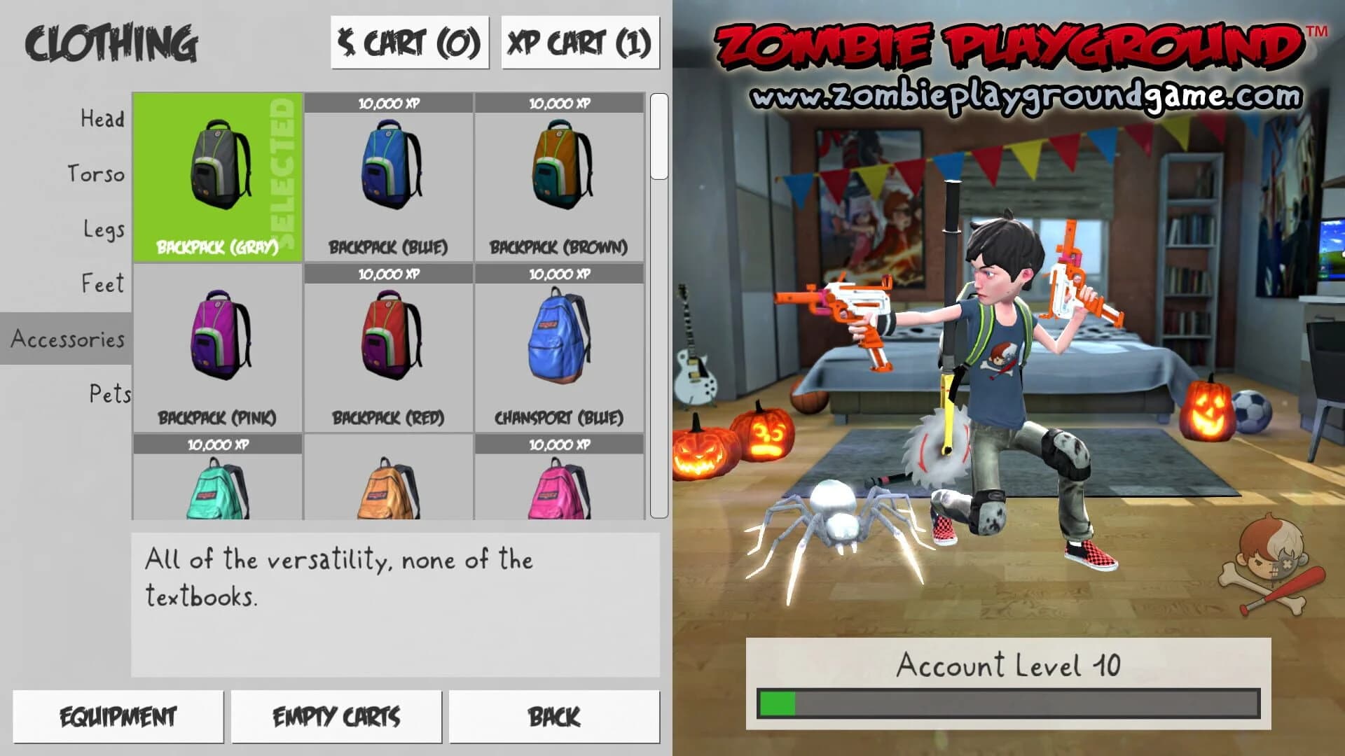 Zombie Playground screenshot 5