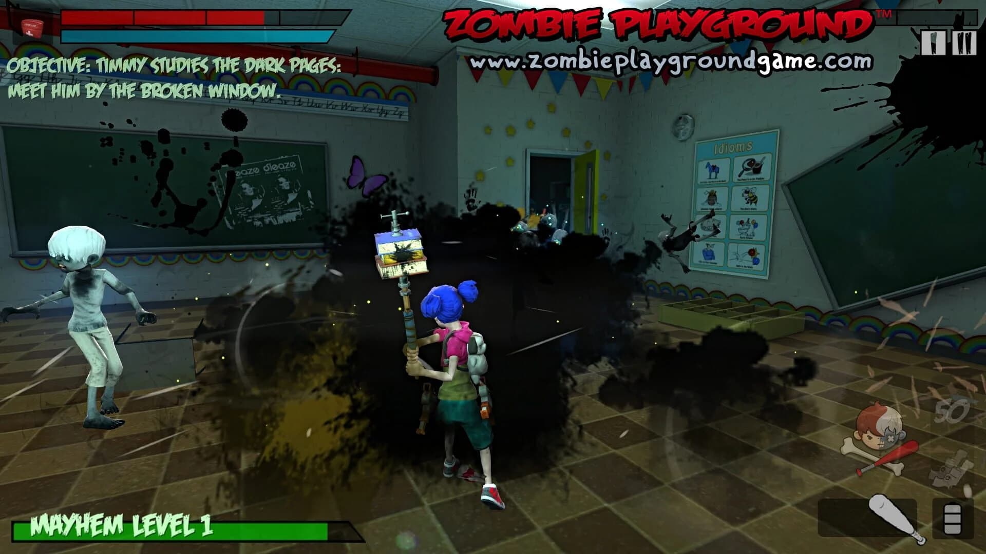 Zombie Playground screenshot 2