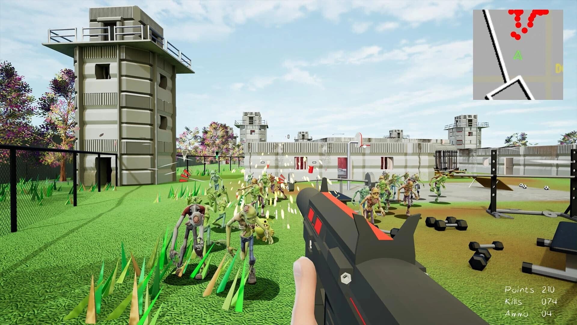 Zombie Prison Break screenshot 4