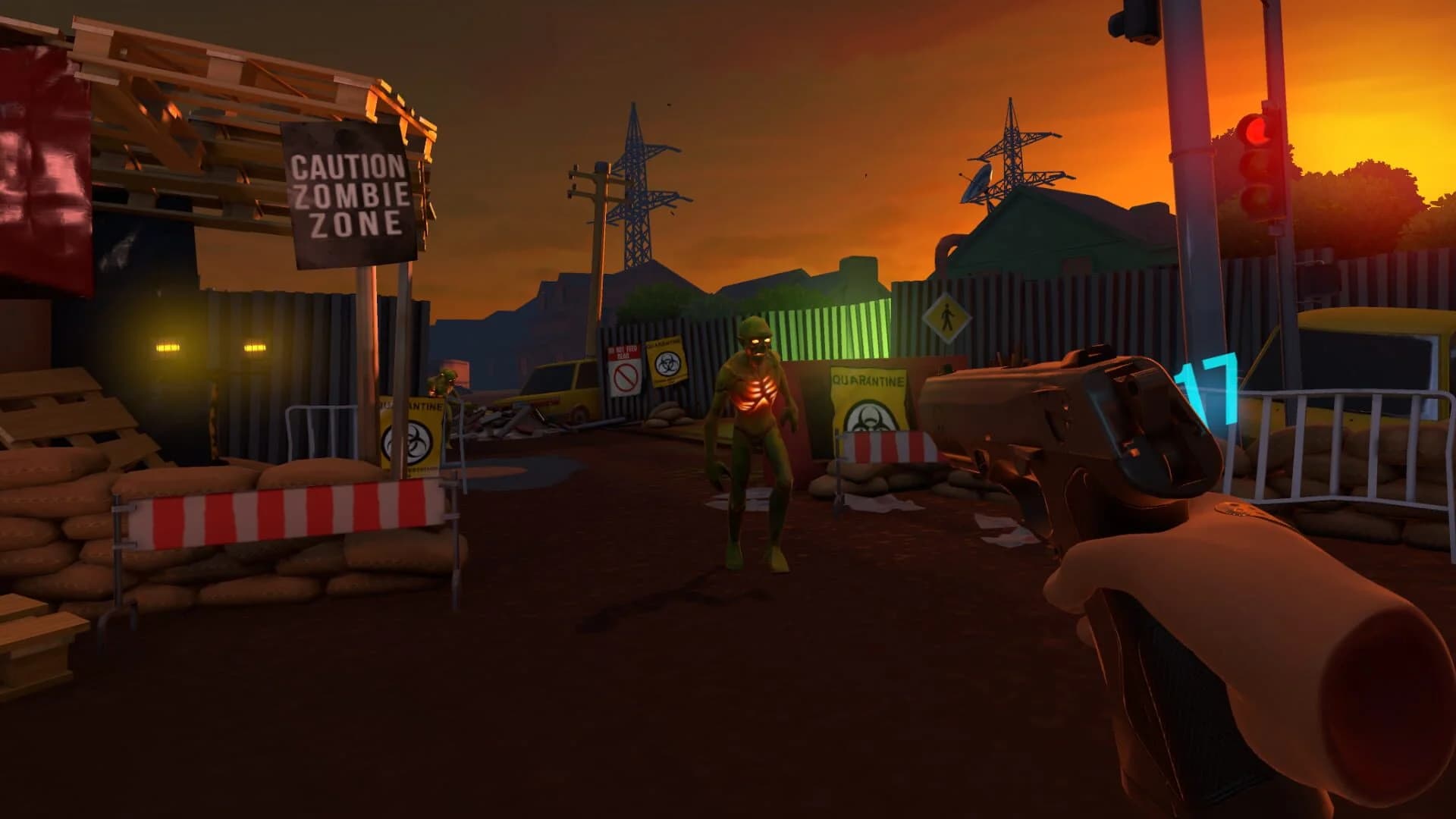 Zombie Riot screenshot 1