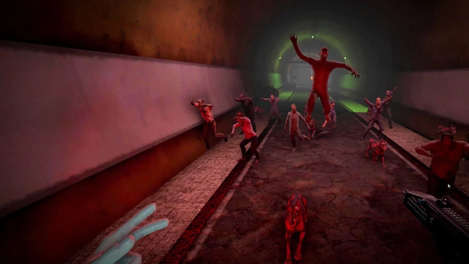 Zombie Slaughter VR screenshot 3