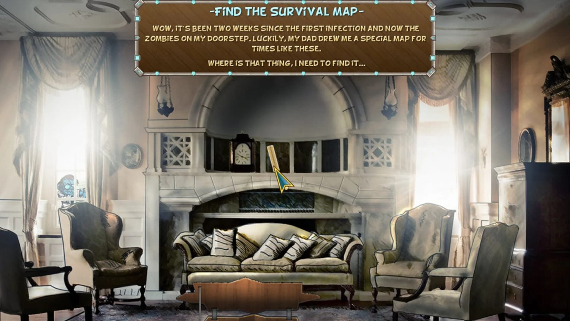 Zombie Solitaire screenshot 3