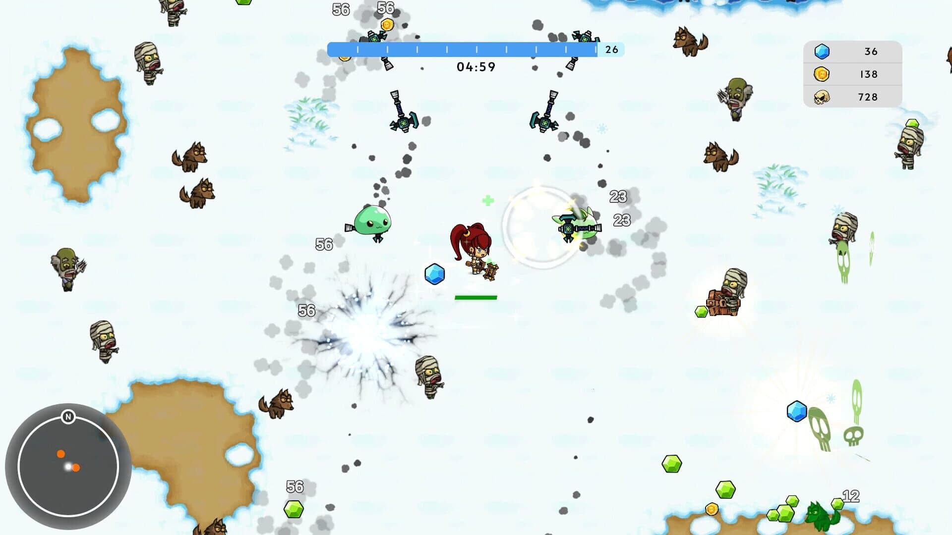 Zombie Survivors screenshot 5