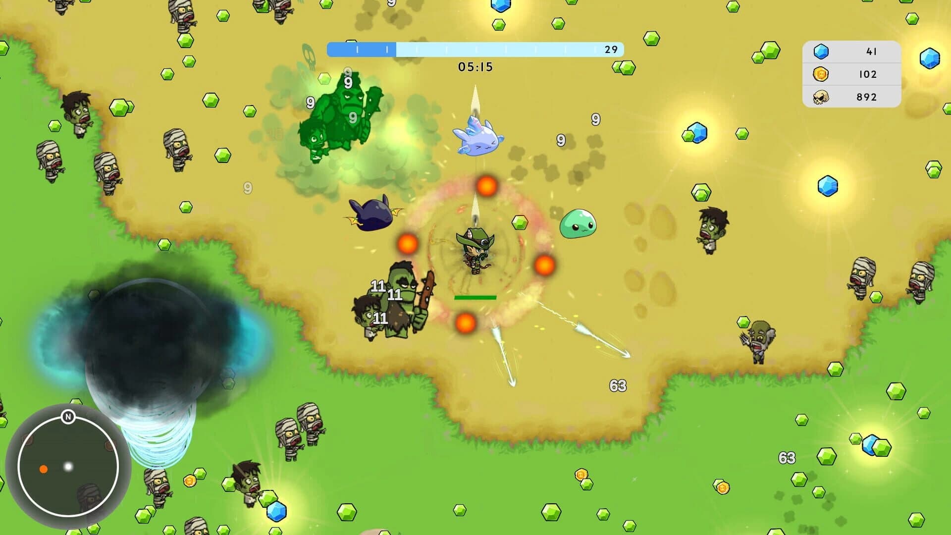 Zombie Survivors screenshot 3