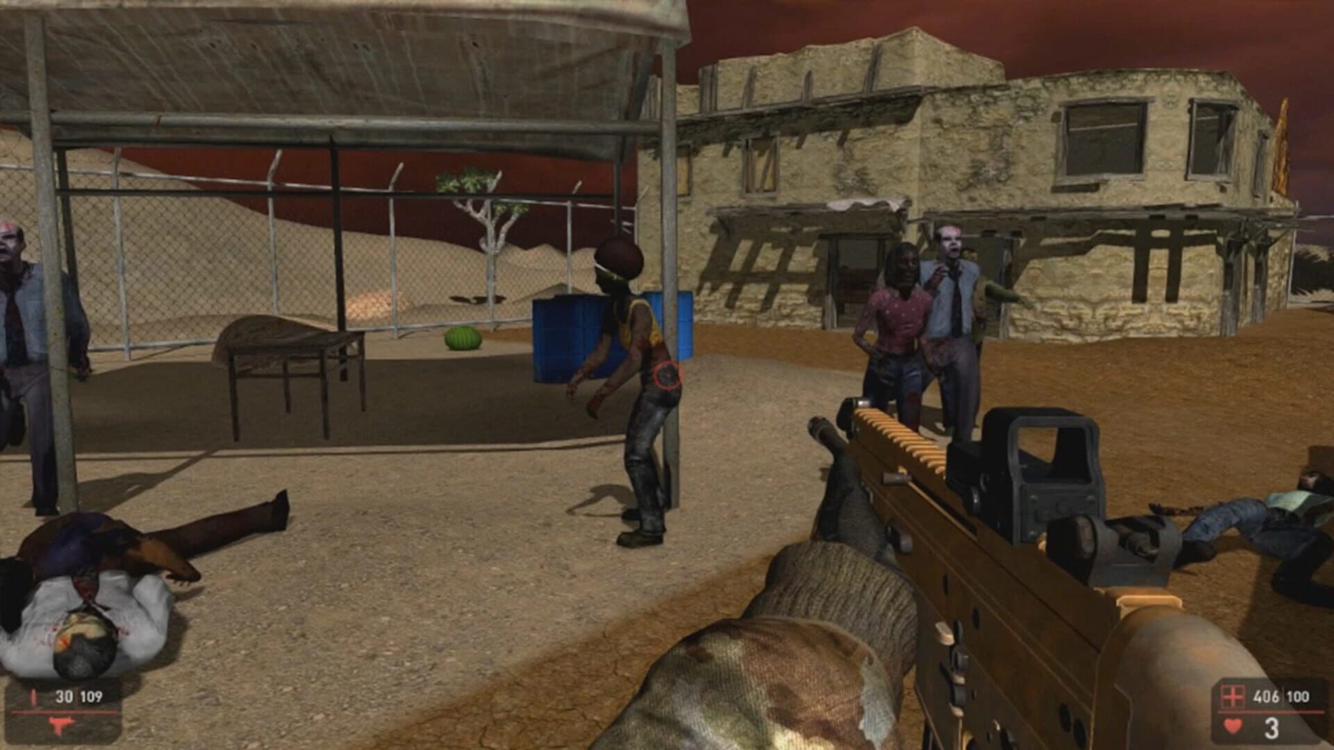 Zombie Towns screenshot 4
