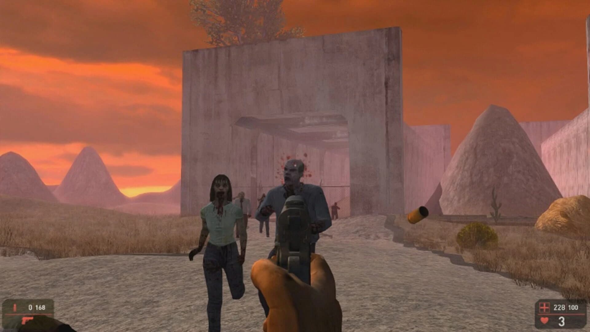 Zombie Towns screenshot 1