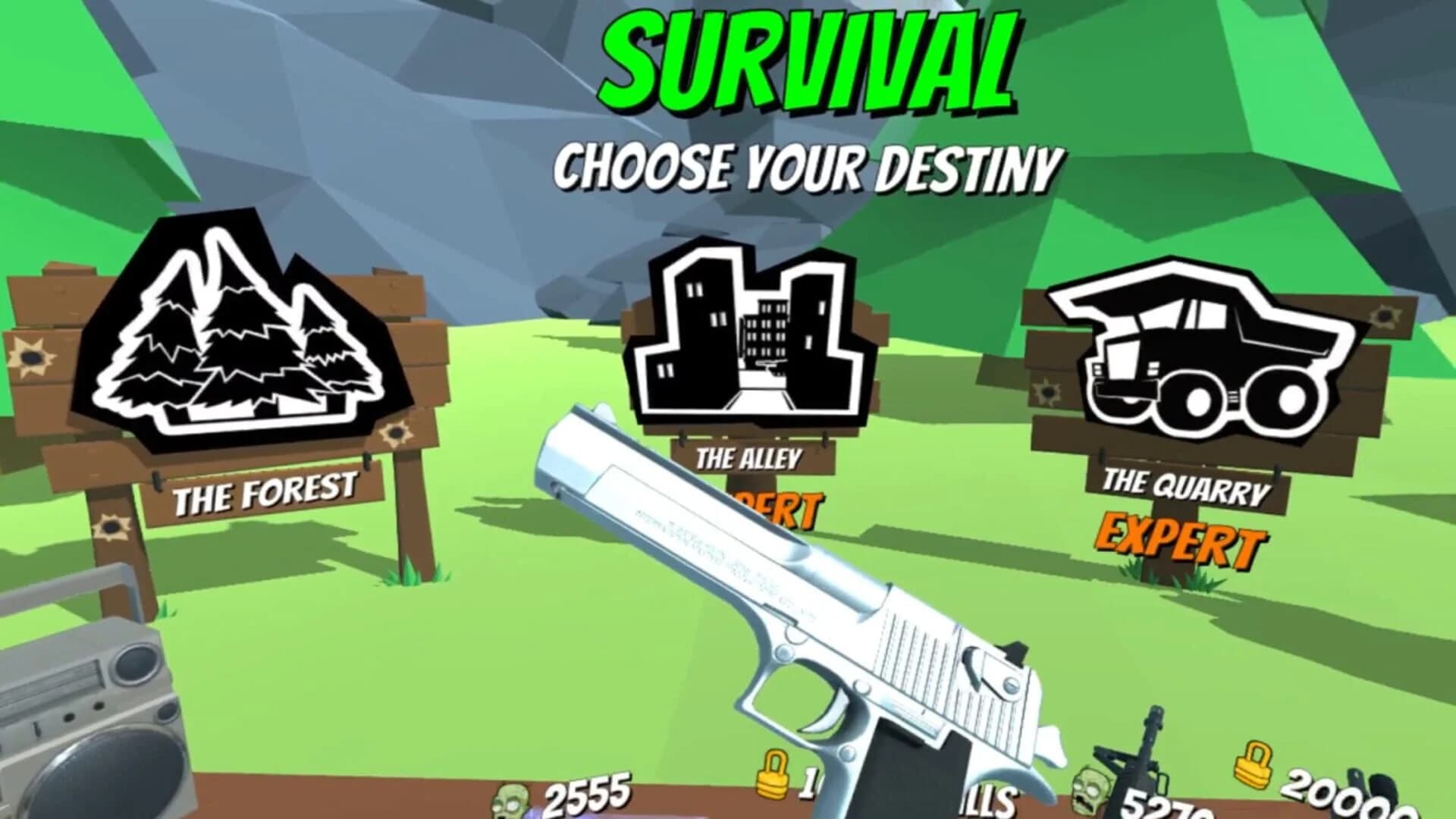 Zombie Training Simulator screenshot 1