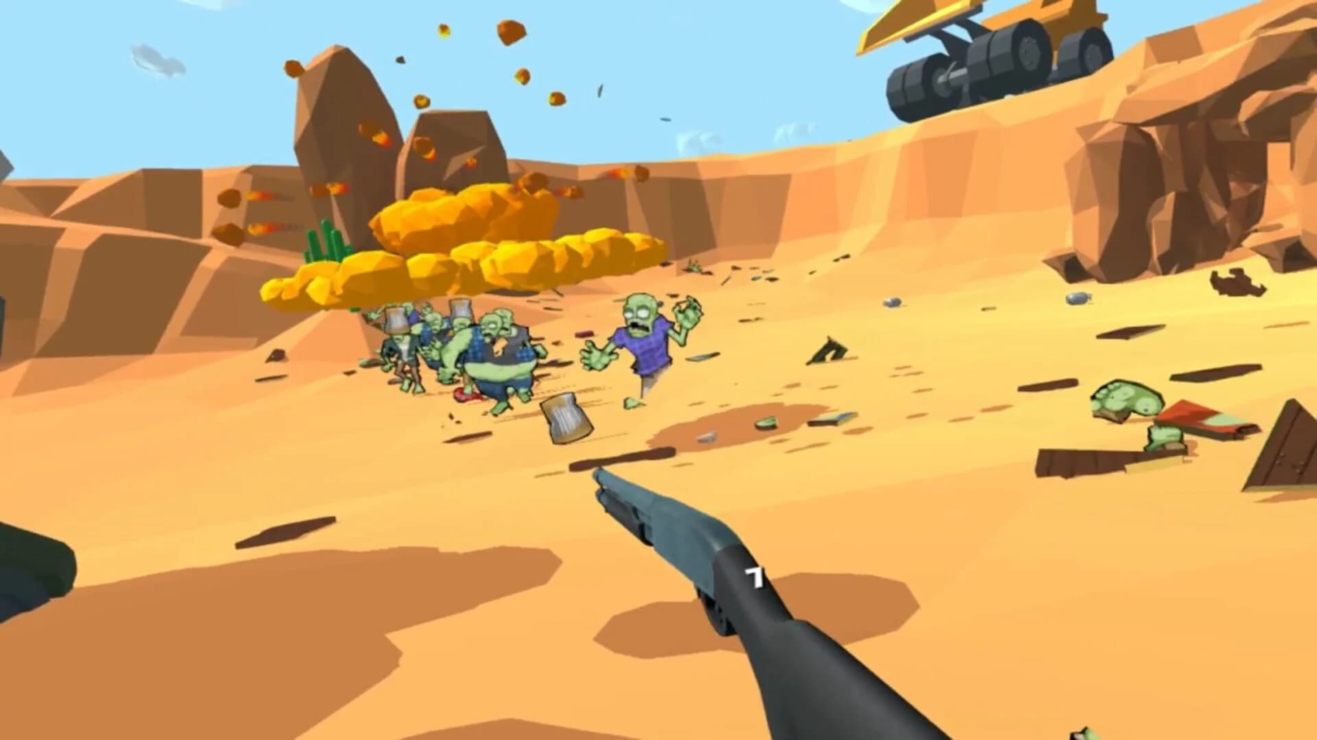 Zombie Training Simulator screenshot 2