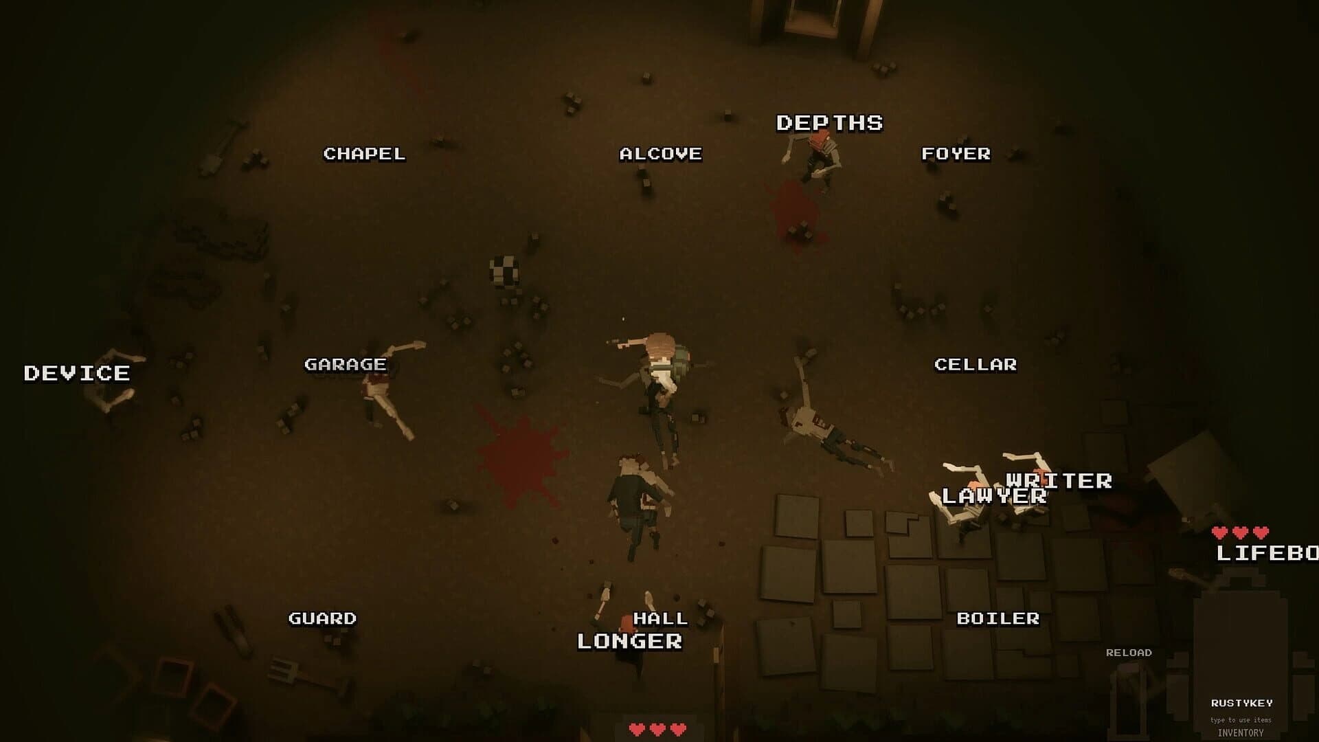 Zombie Typing screenshot 2