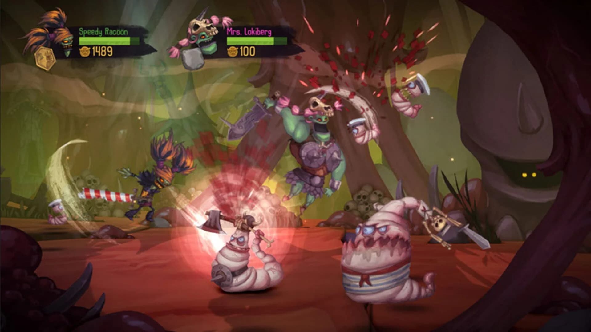 Zombie Vikings screenshot 4