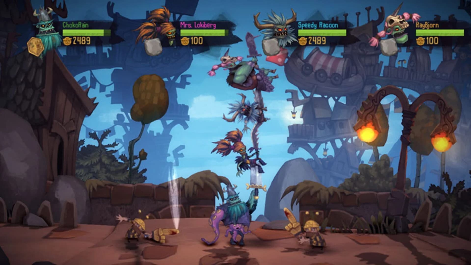 Zombie Vikings screenshot 2