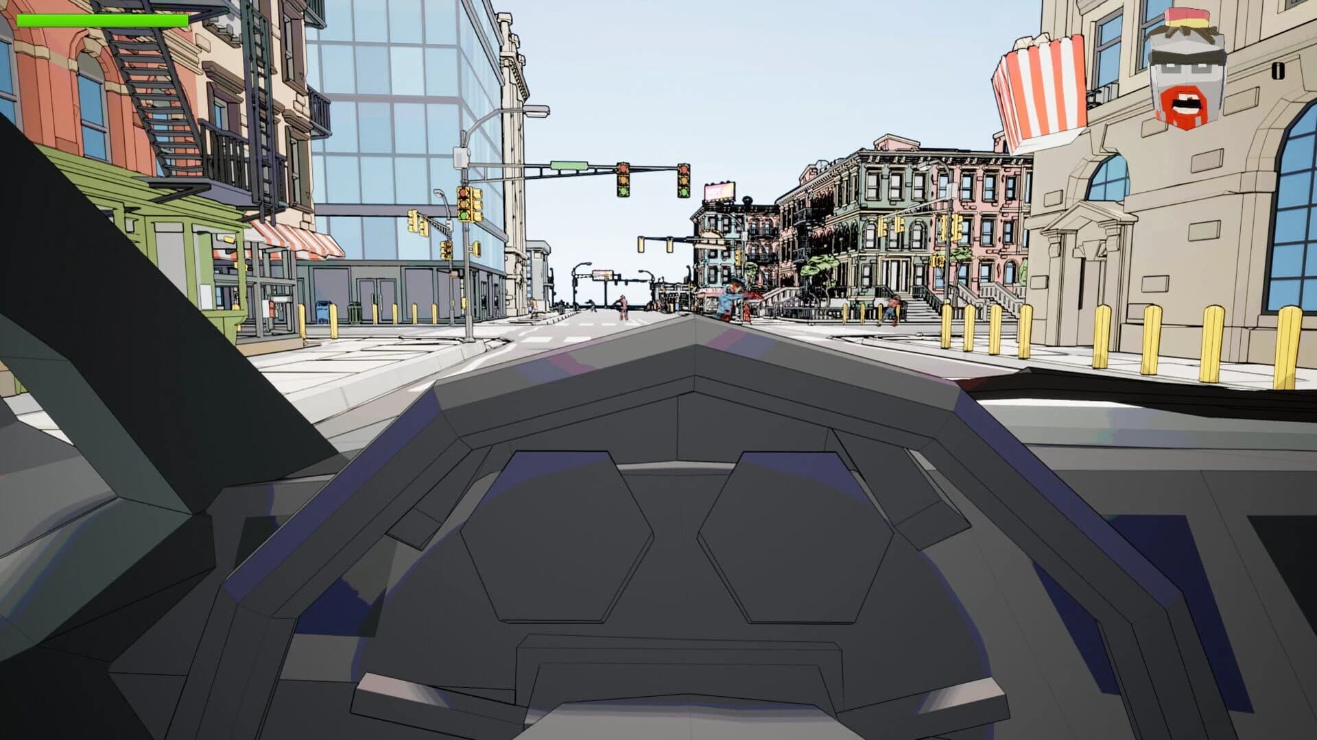 Zombie vs. Police screenshot 3