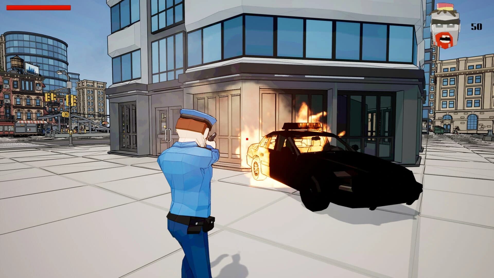 Zombie vs. Police screenshot 5