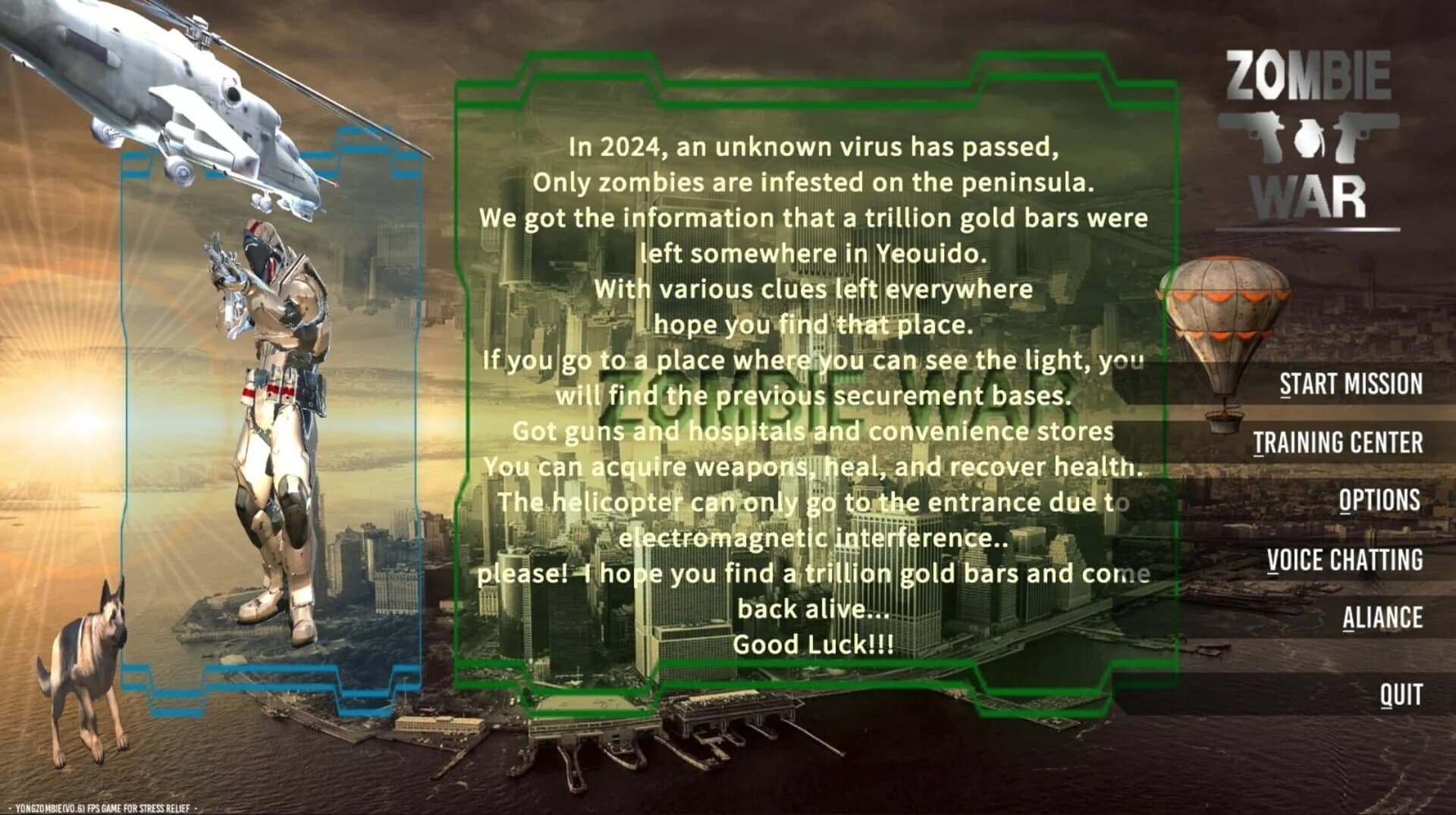 Zombie War screenshot 2