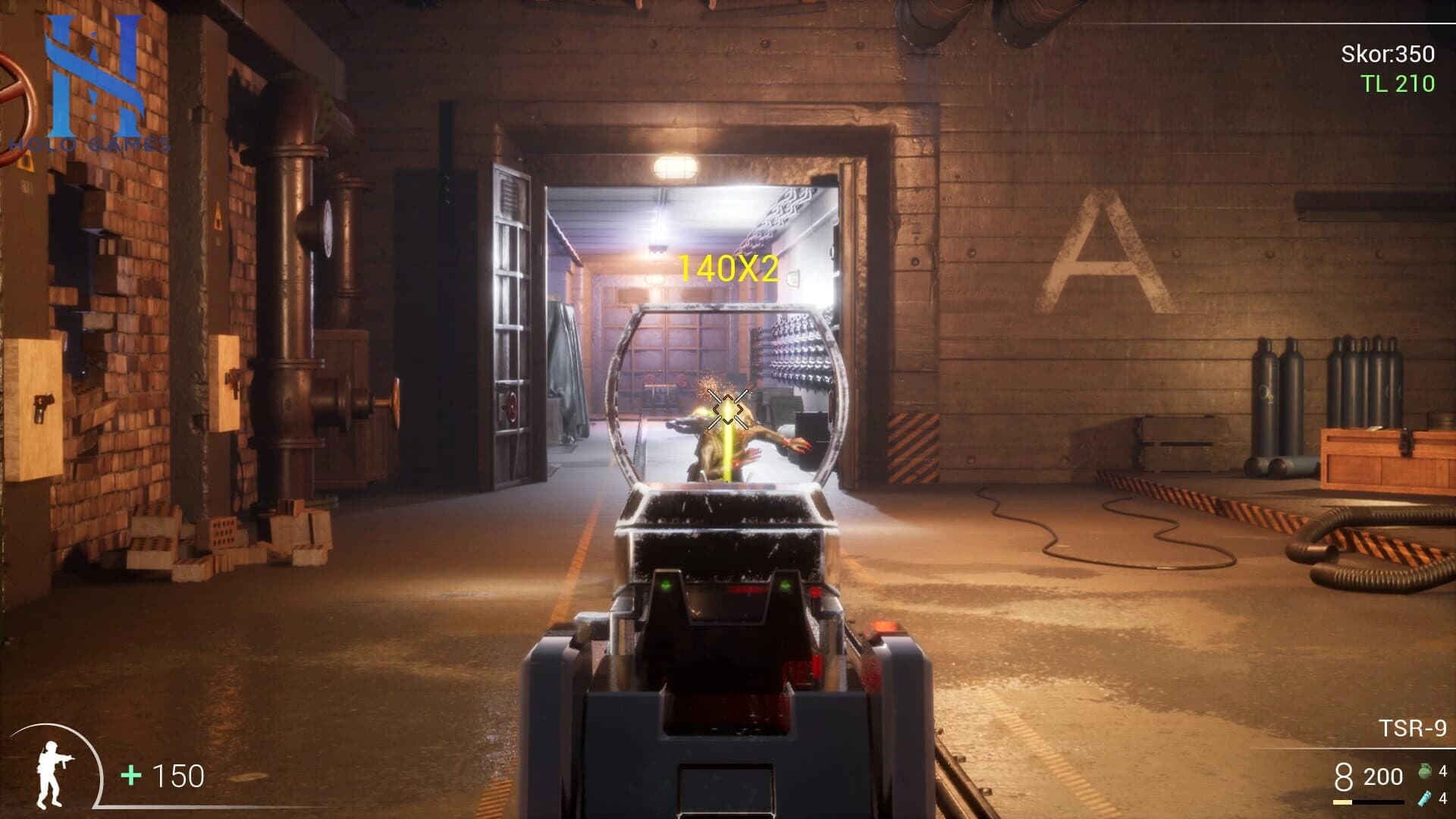 Zombie Wars screenshot 1