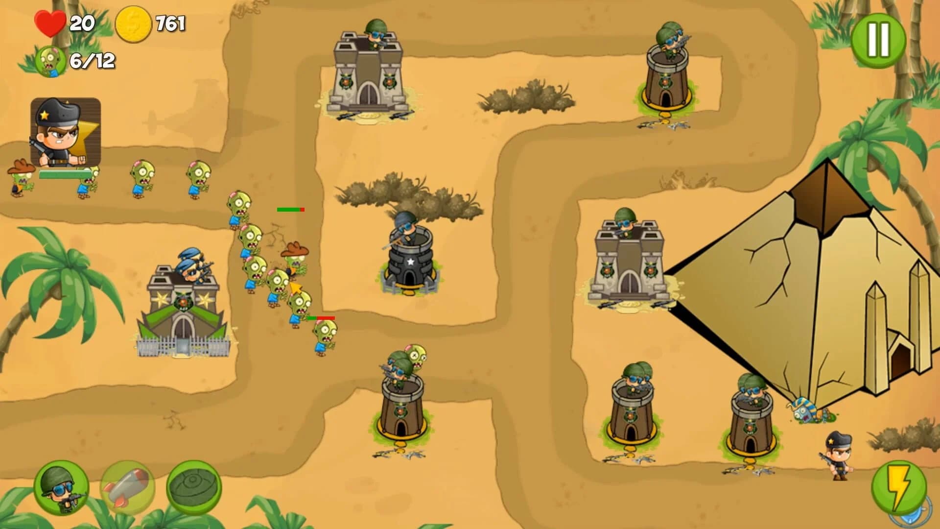 Zombie Wars: Invasion screenshot 3