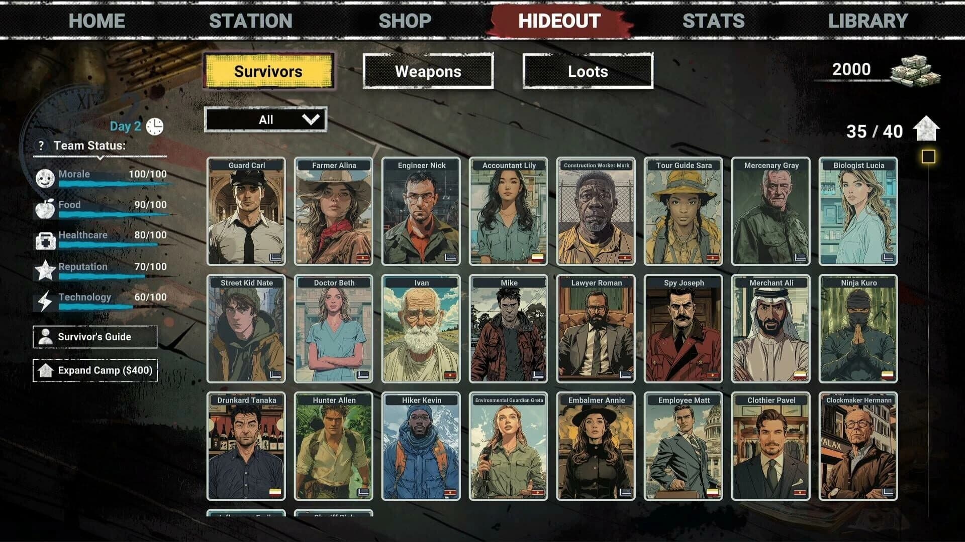 Zombiecards screenshot 4