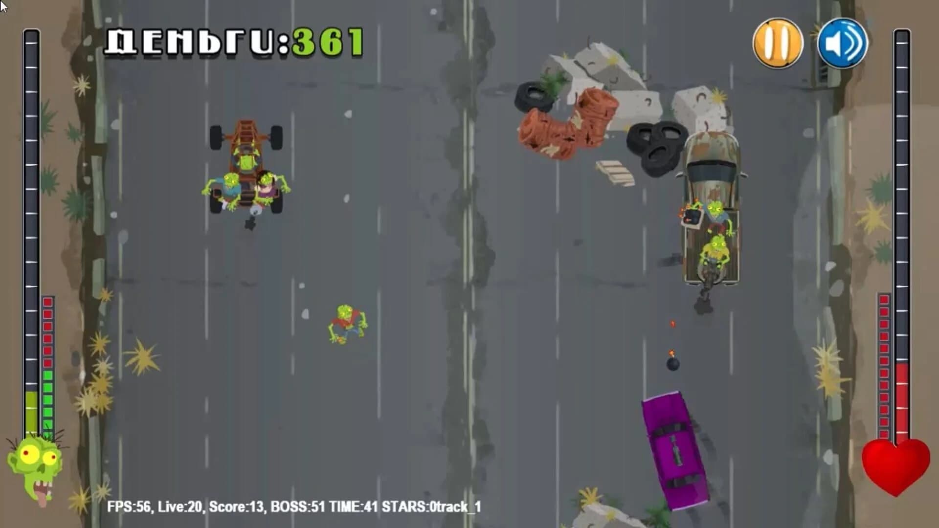 ZombieCarz screenshot 4