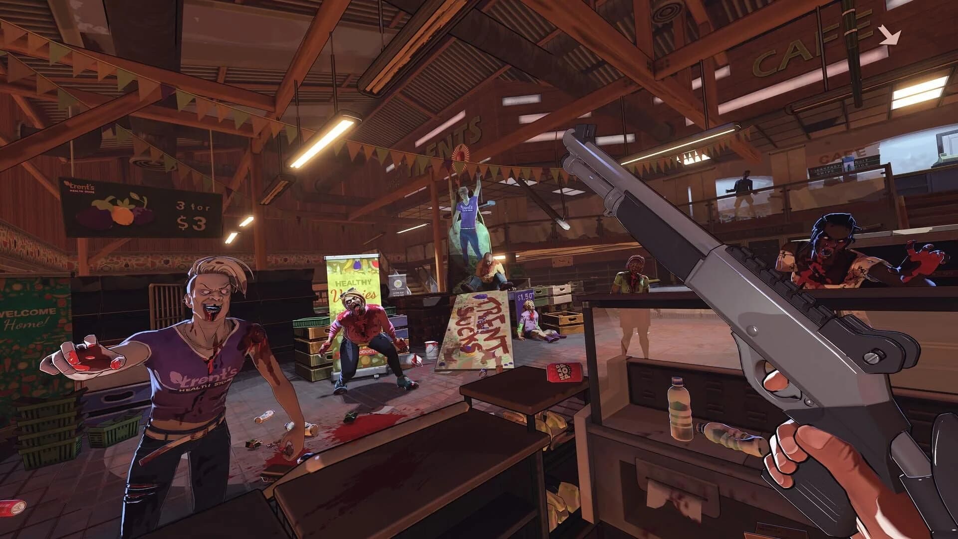 Zombieland: Headshot Fever - Reloaded screenshot 2