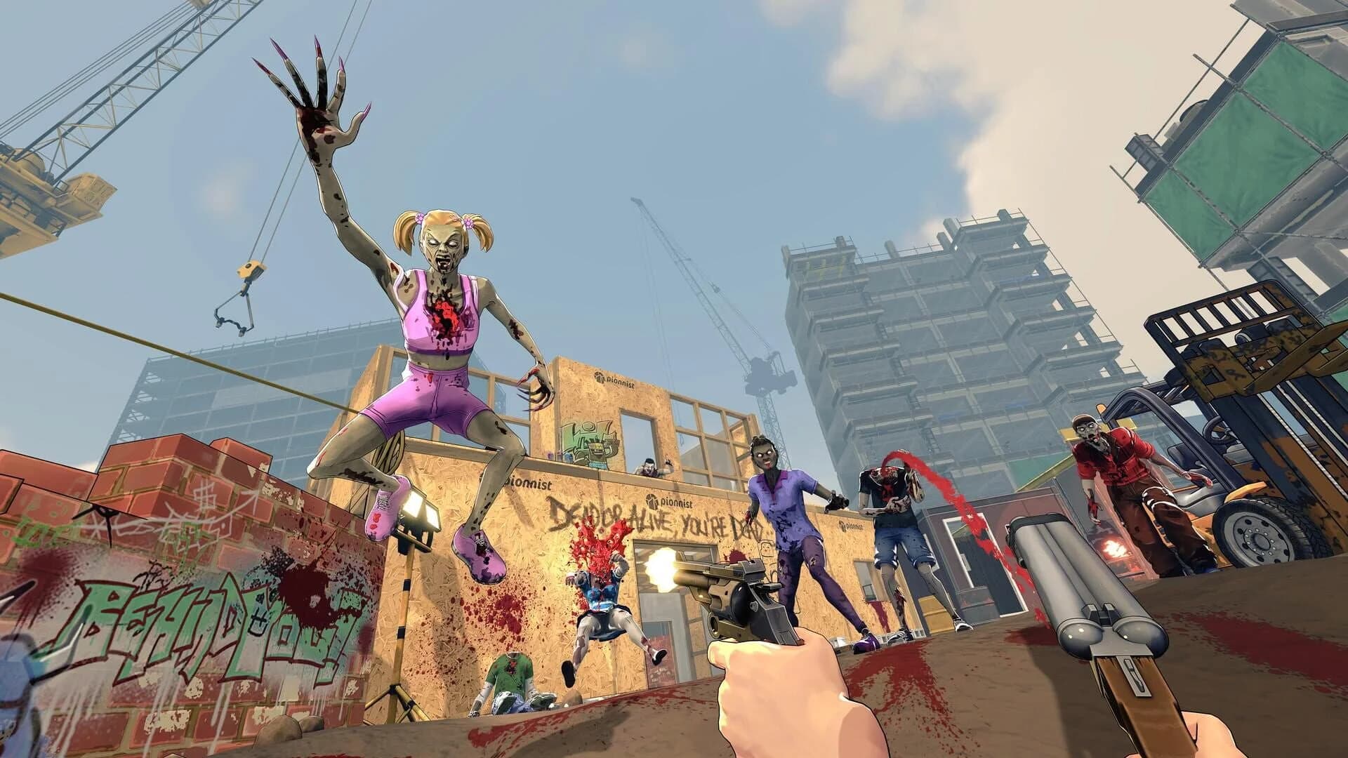 Zombieland: Headshot Fever - Reloaded screenshot 3