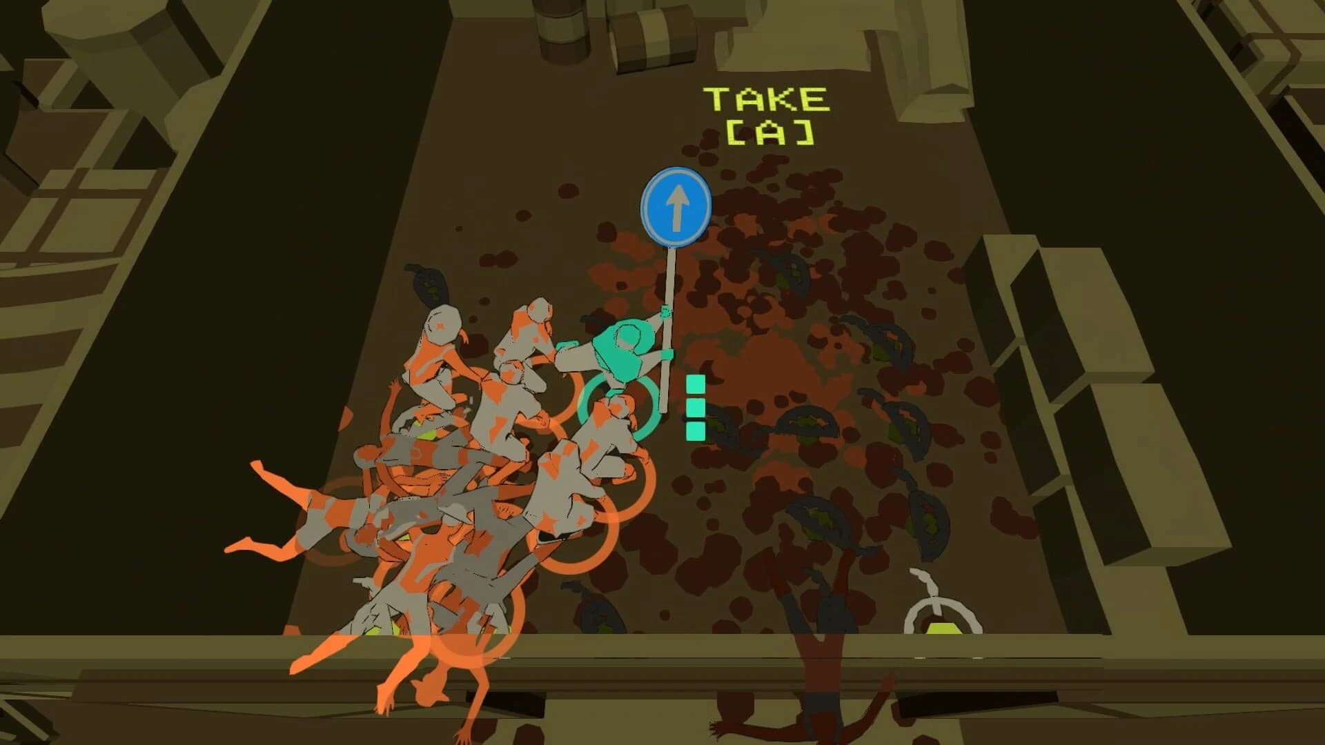 Zombies and Keys screenshot 2