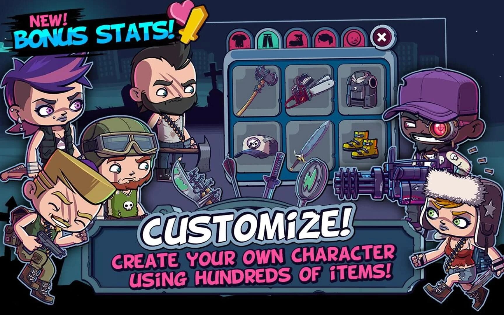 Zombies Ate My Friends screenshot 2