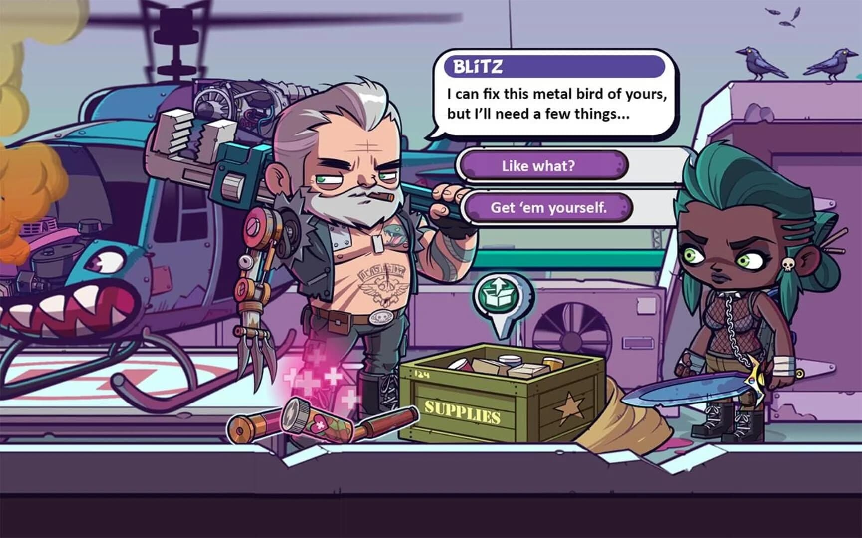 Zombies Ate My Friends screenshot 1