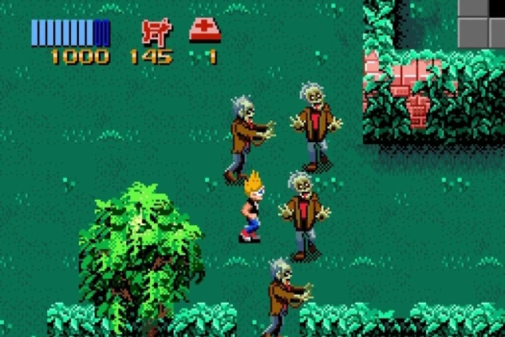 Zombies Ate My Neighbors screenshot 1