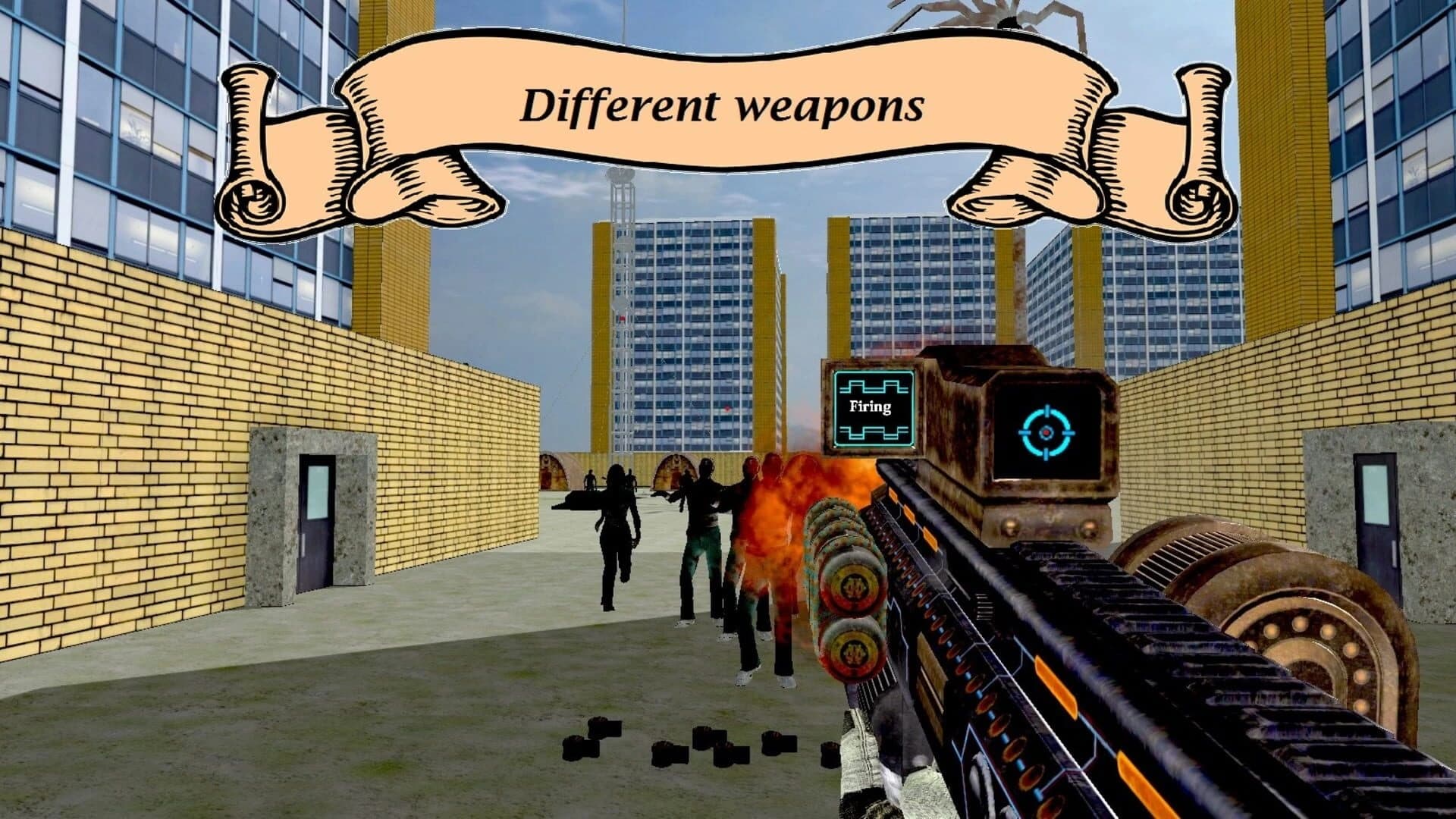 Zombies Berserk screenshot 5
