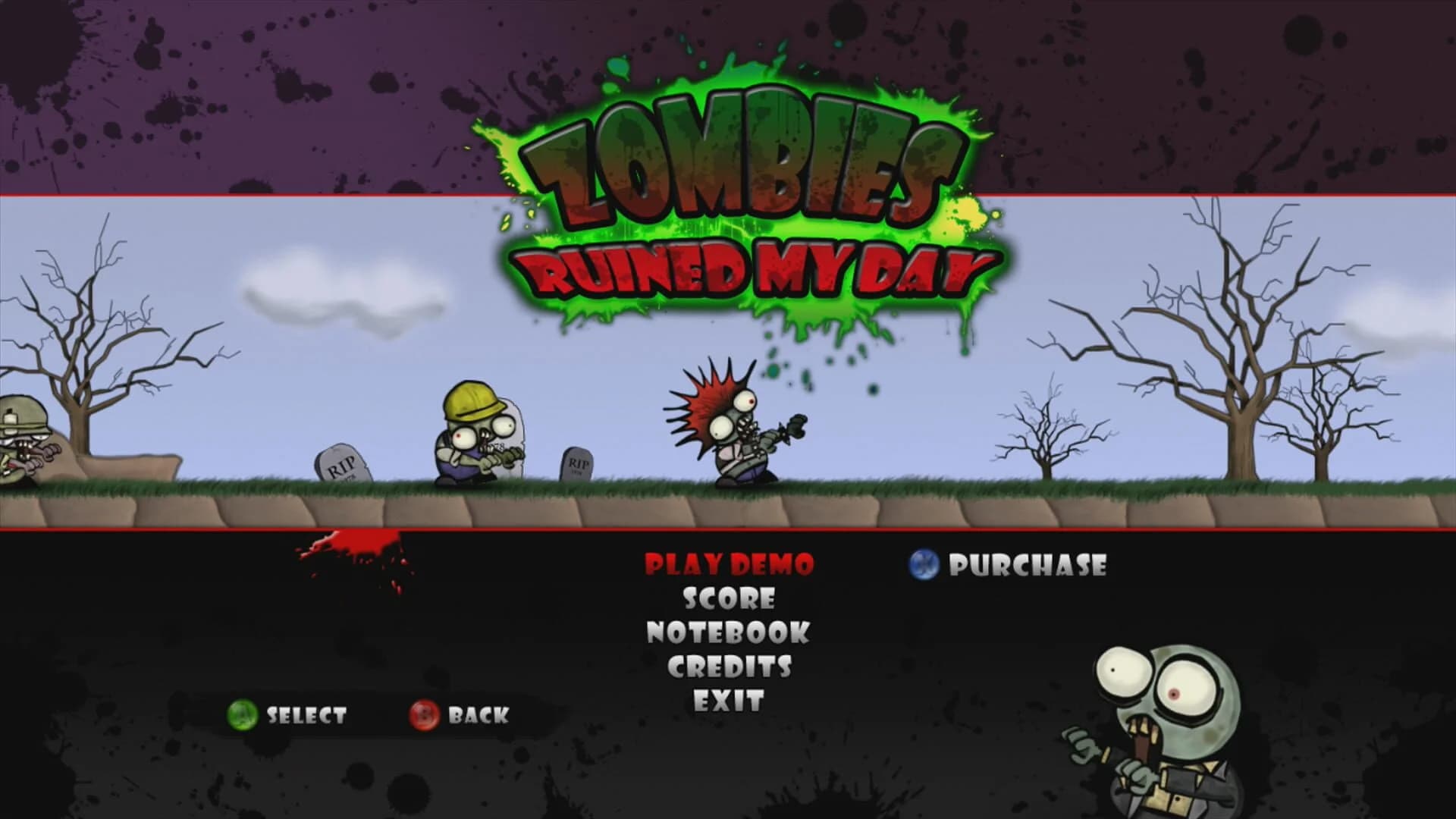 Zombies Ruined My Day screenshot 1