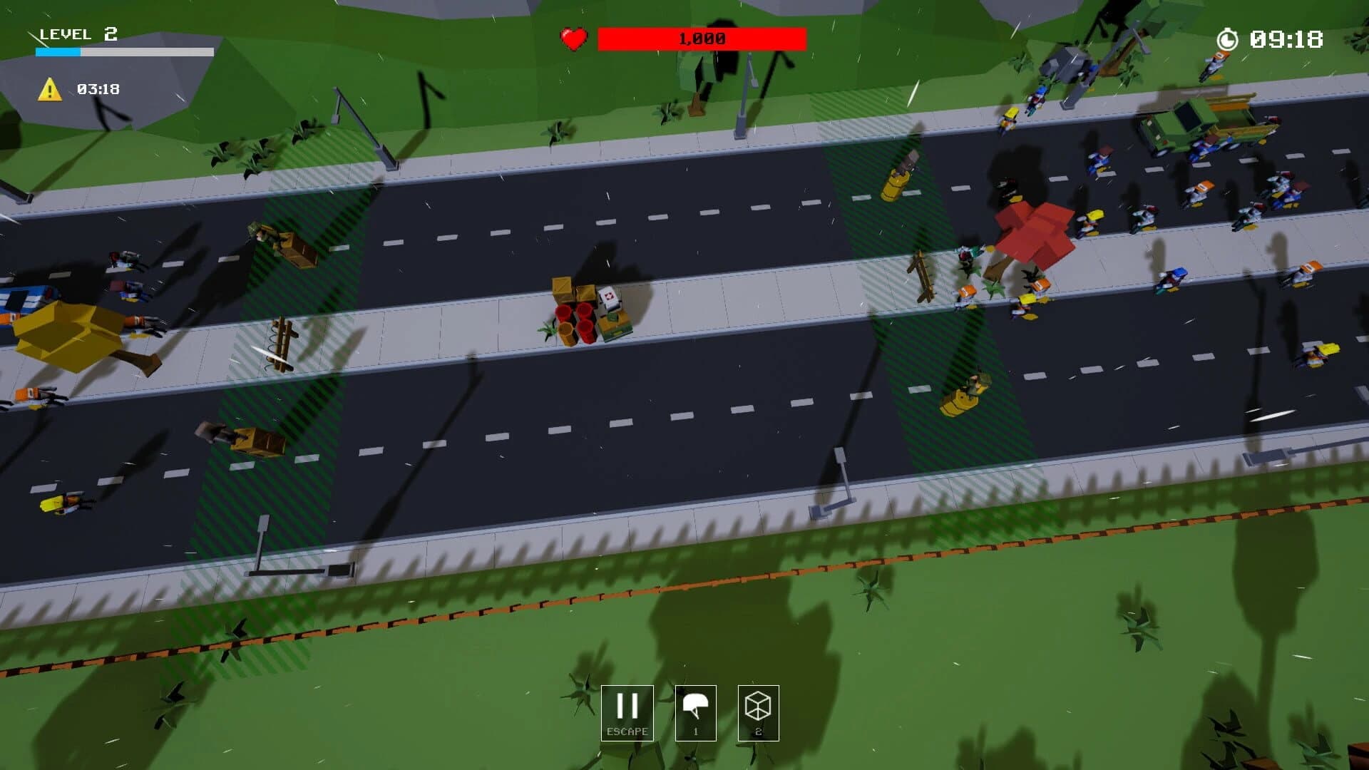 Zombies TD screenshot 3