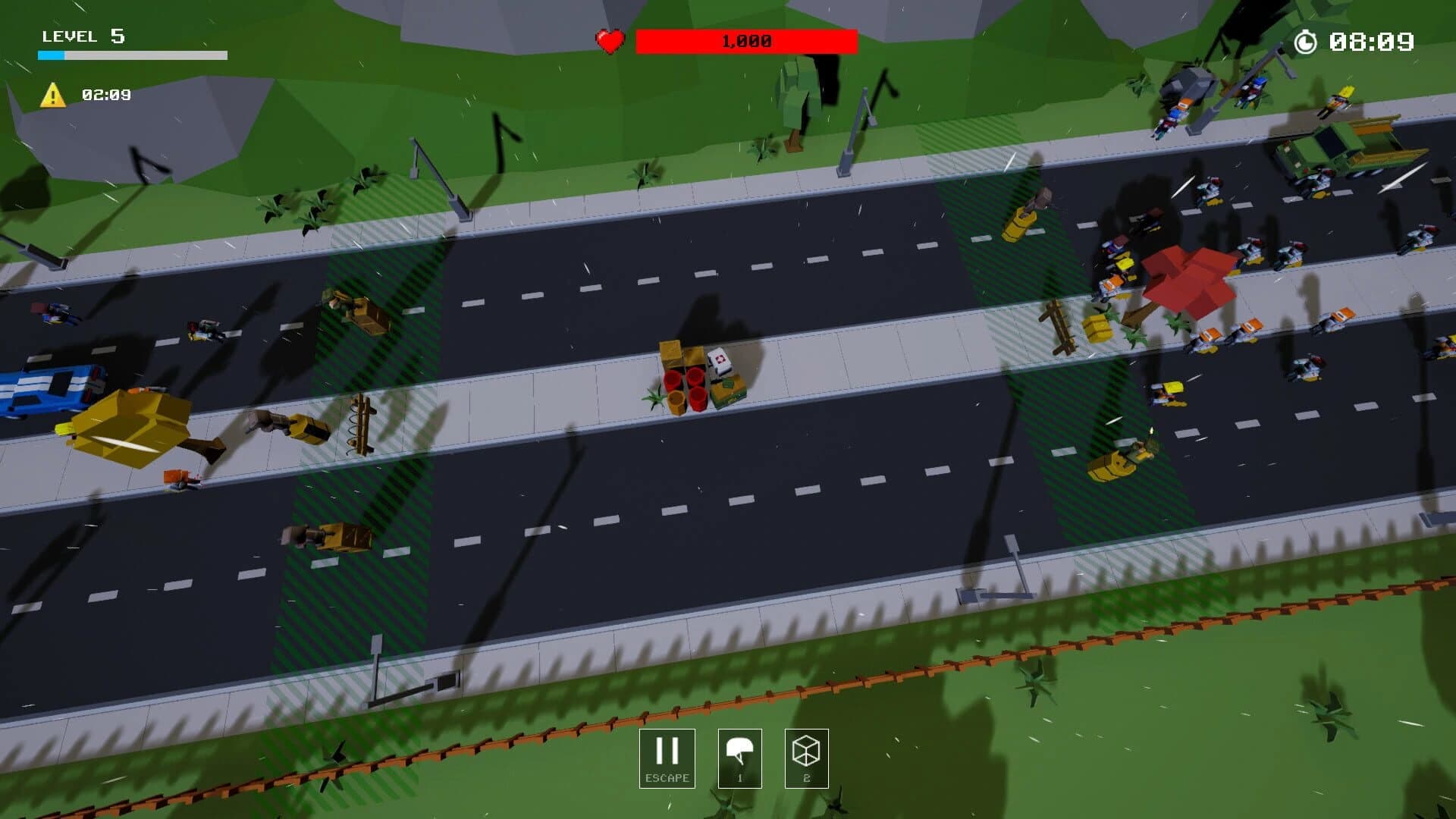 Zombies TD screenshot 1