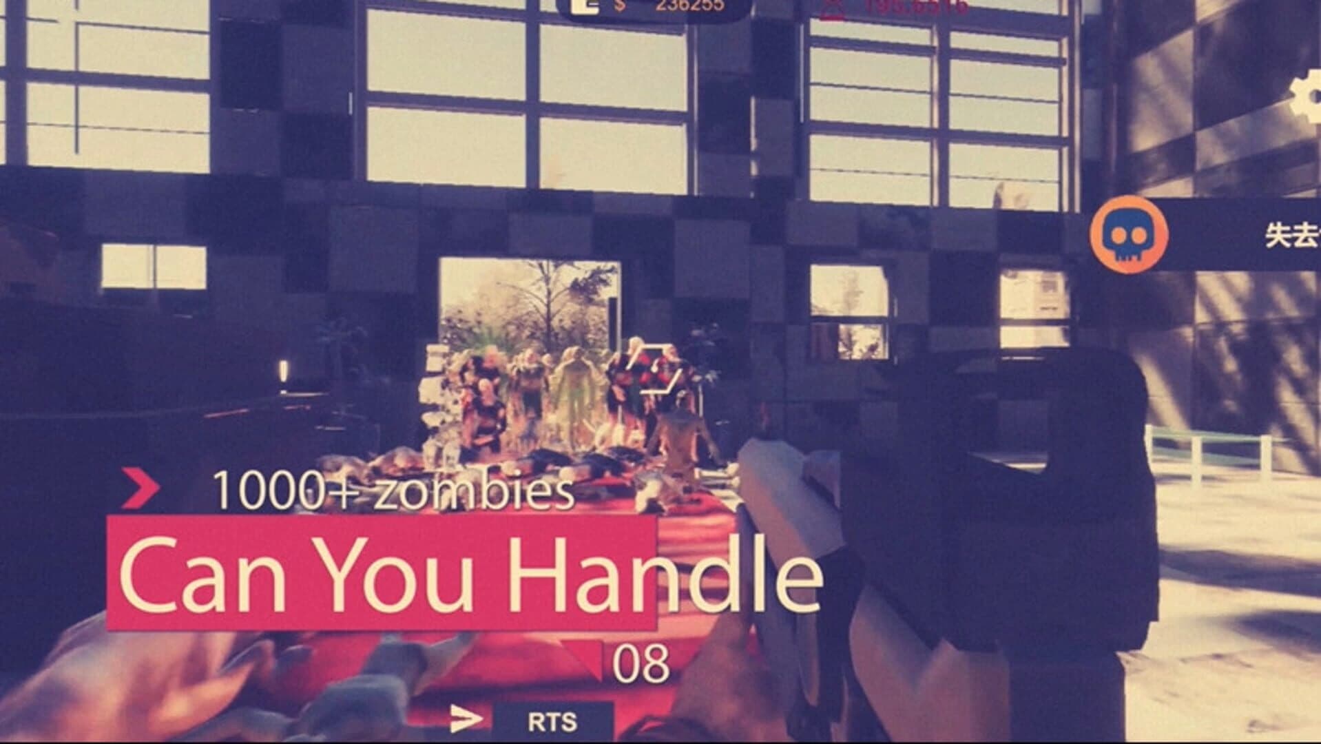 ZombieWave: UnlimitedChallenges screenshot 2