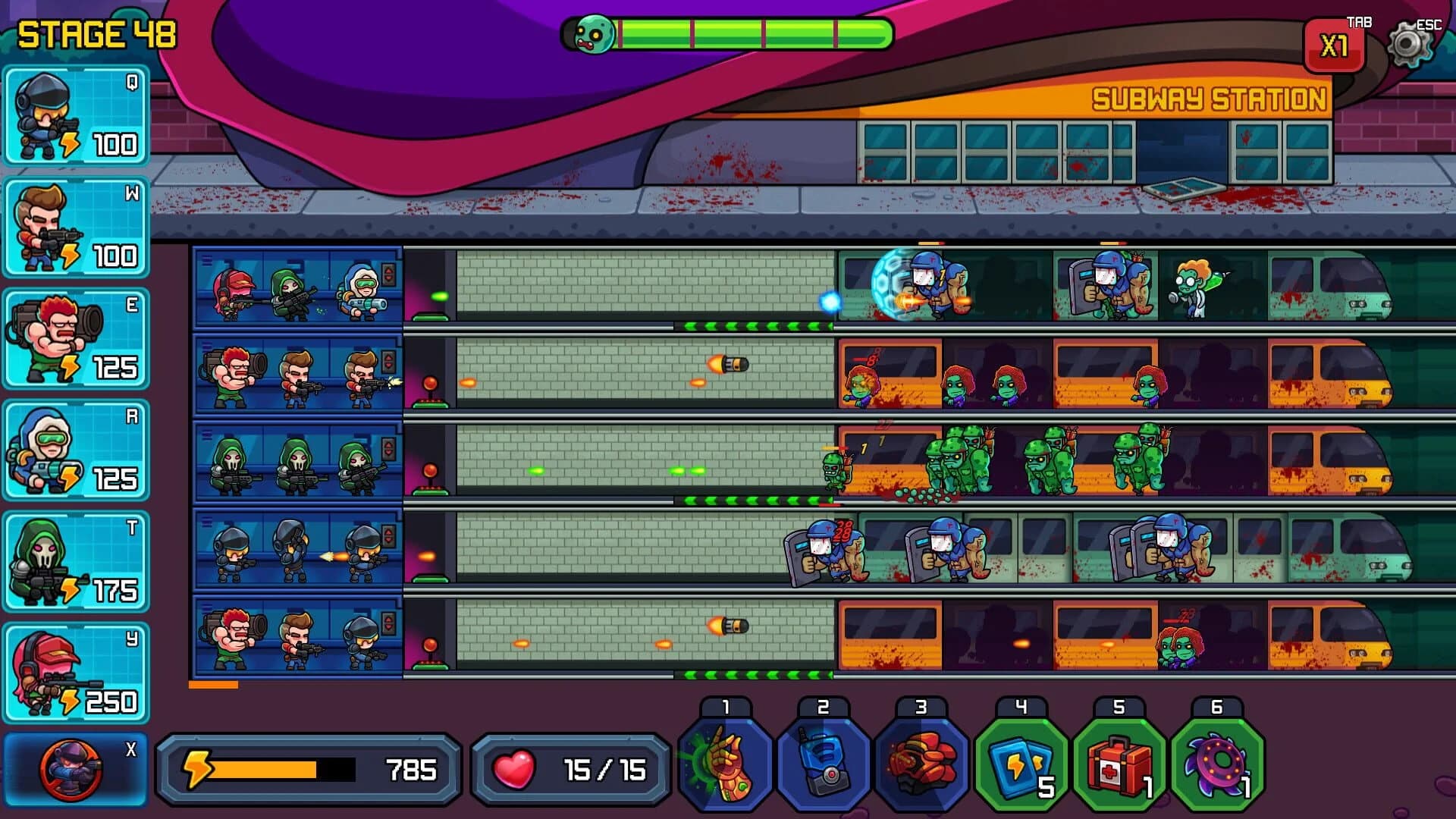 Zombo Buster Advance screenshot 5