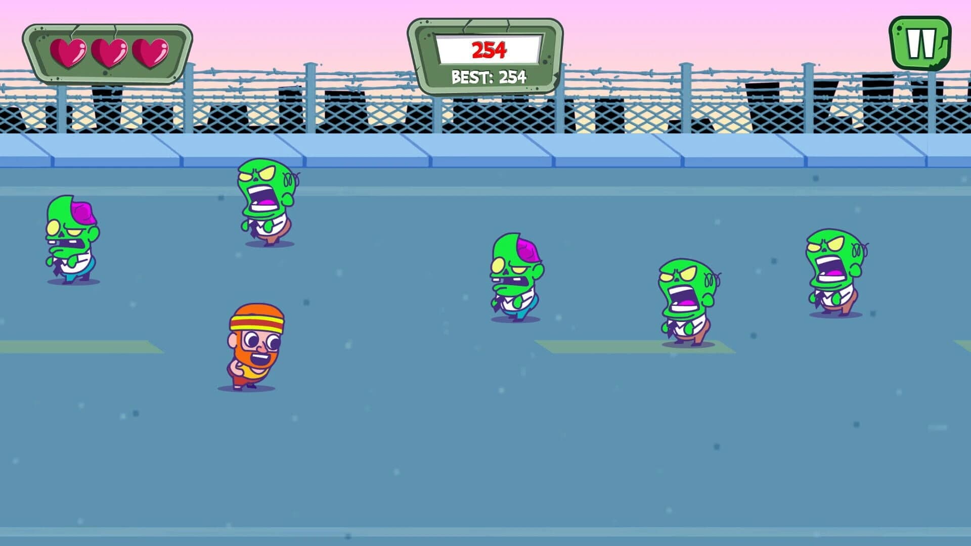 Zombocity screenshot 2