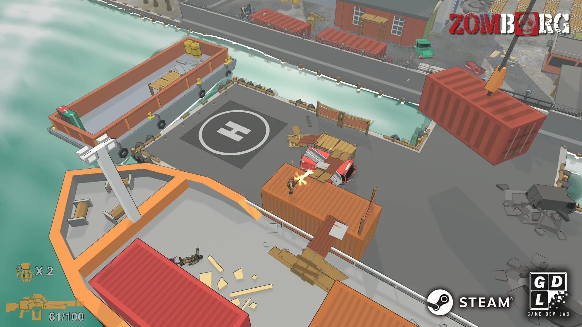 Zomborg screenshot 1
