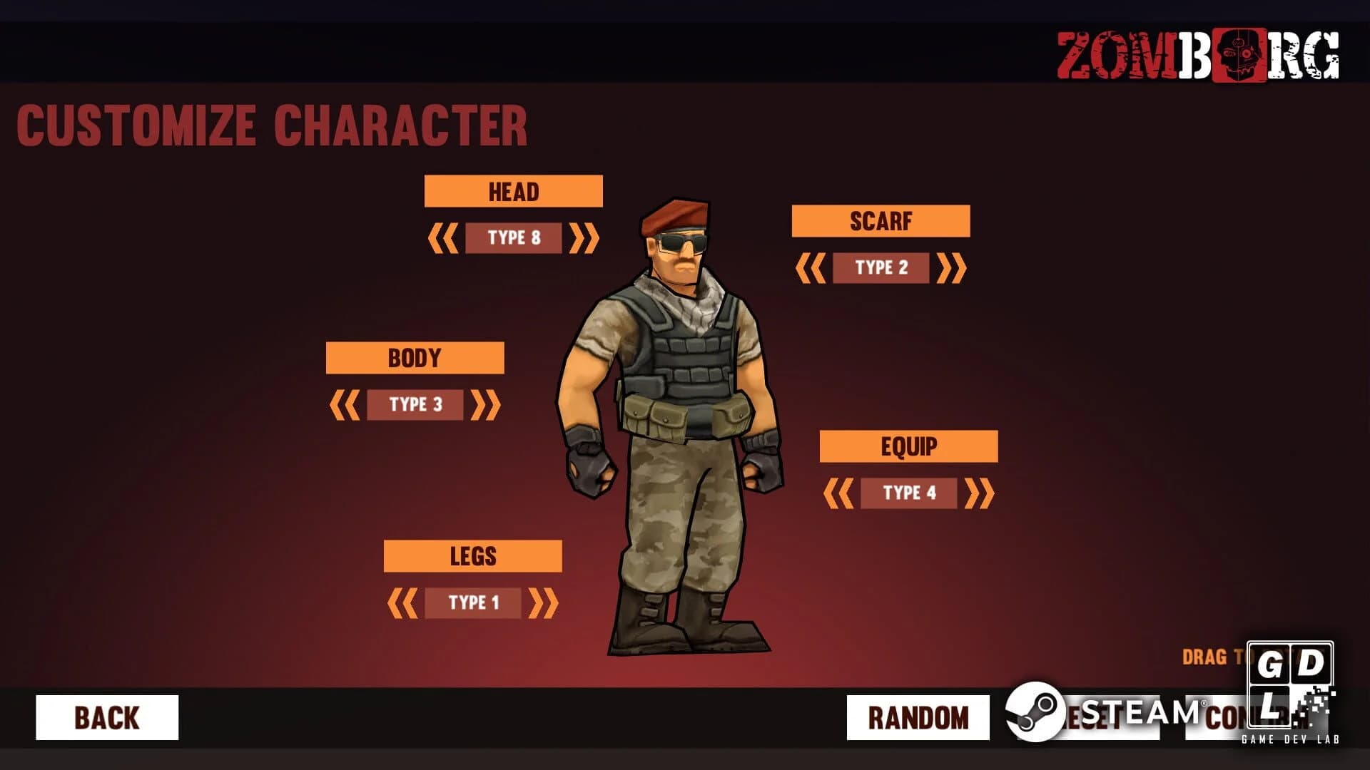 Zomborg screenshot 2