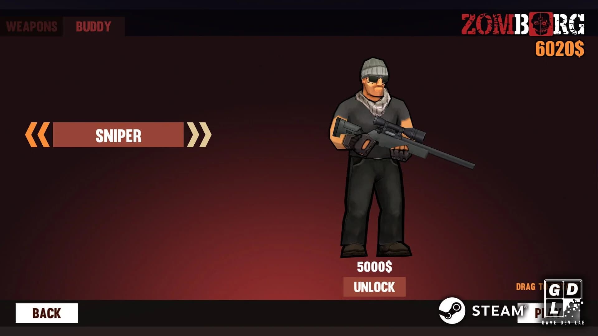 Zomborg screenshot 4