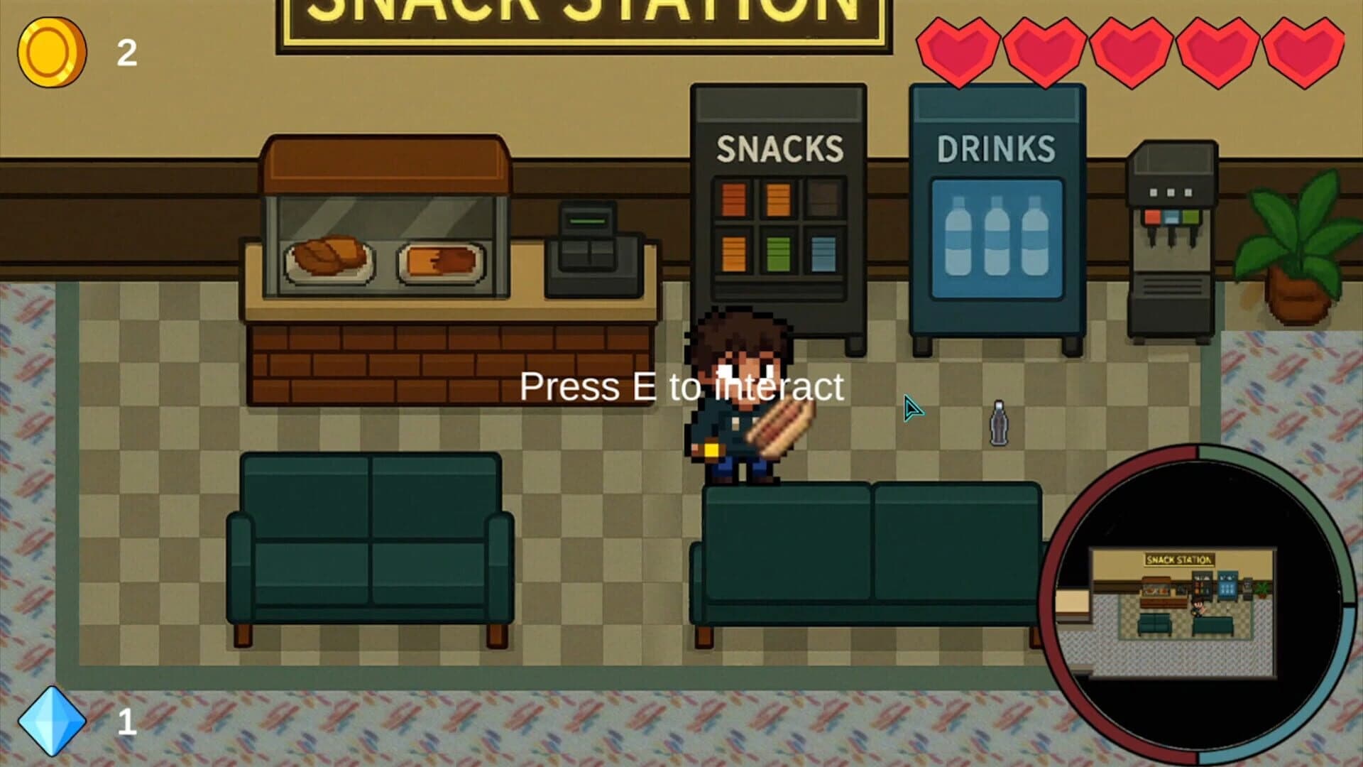 Zomvac screenshot 4