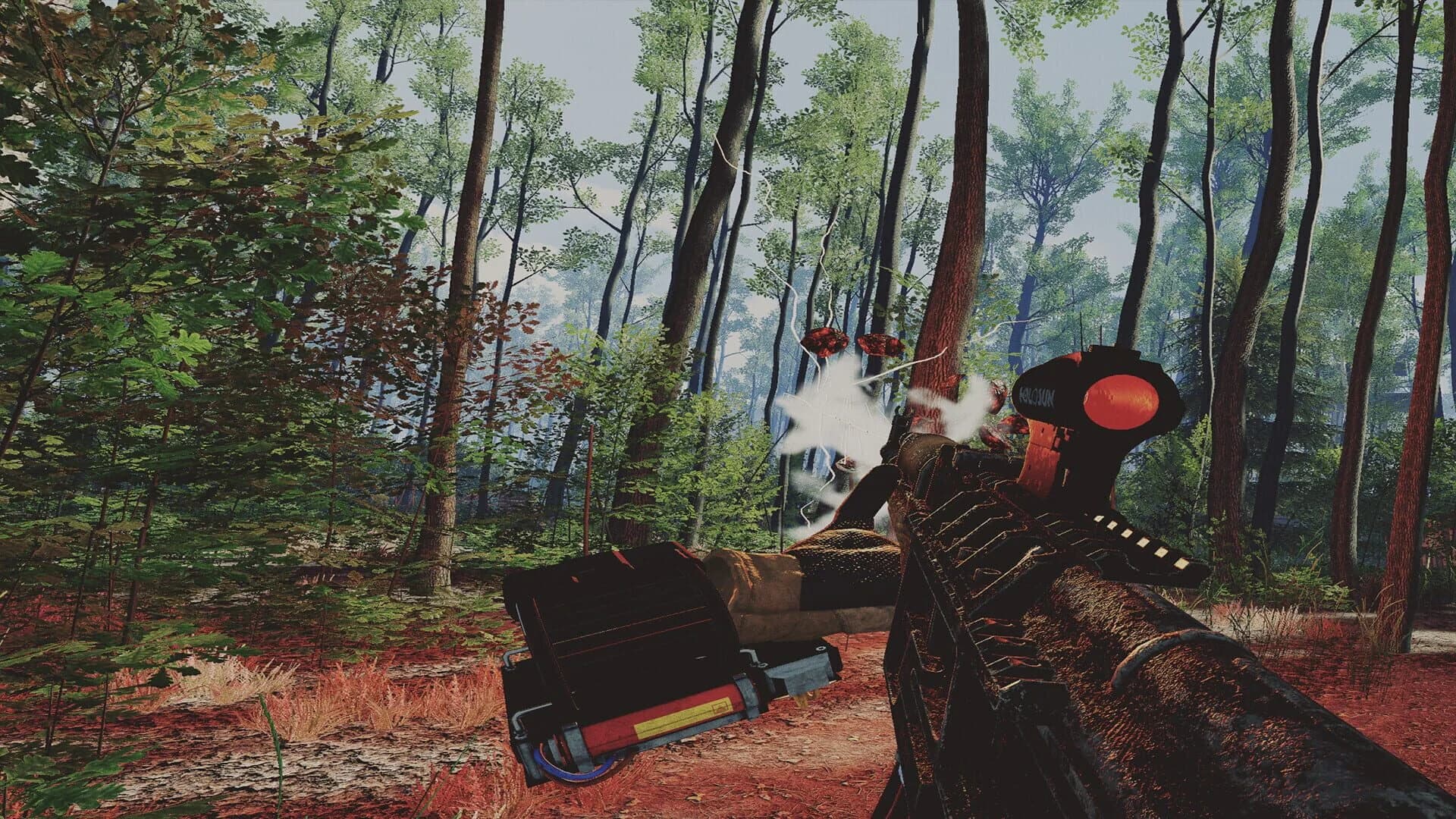 Z.O.N.A: Origin screenshot 4