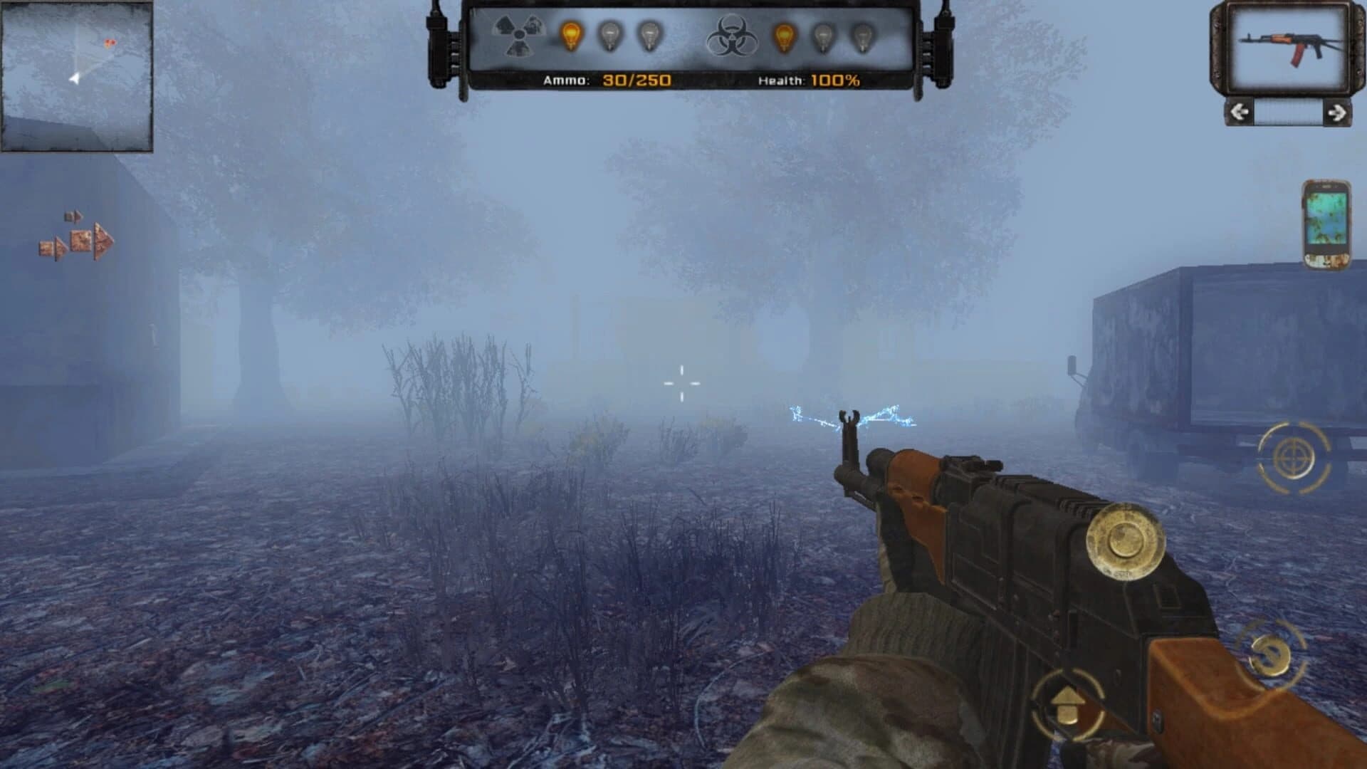 Z.O.N.A Project X screenshot 2