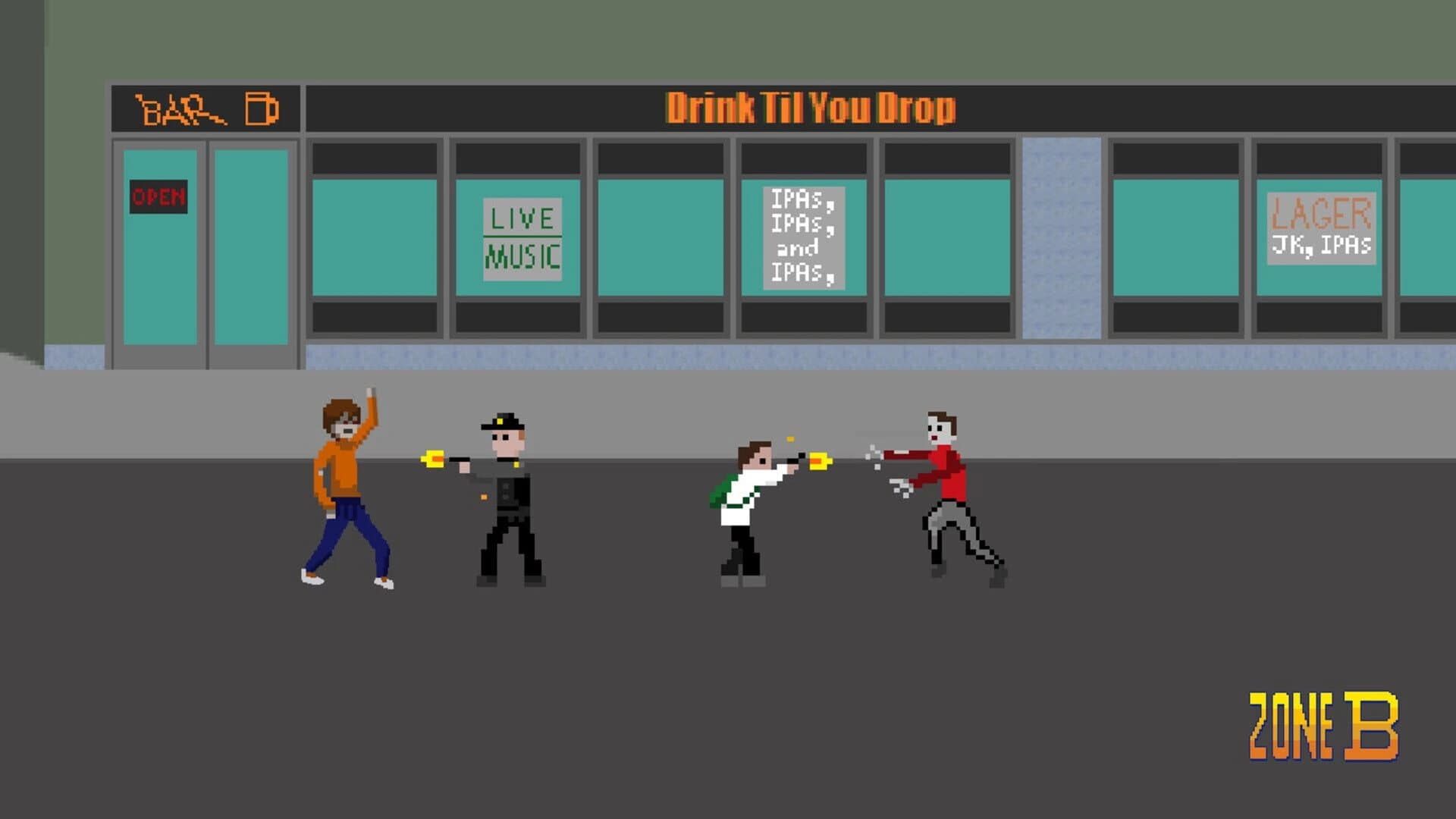 Zone B Korosu screenshot 1
