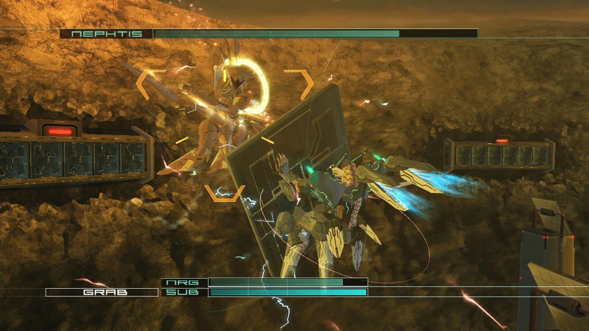 Zone of the Enders: HD Edition screenshot 4